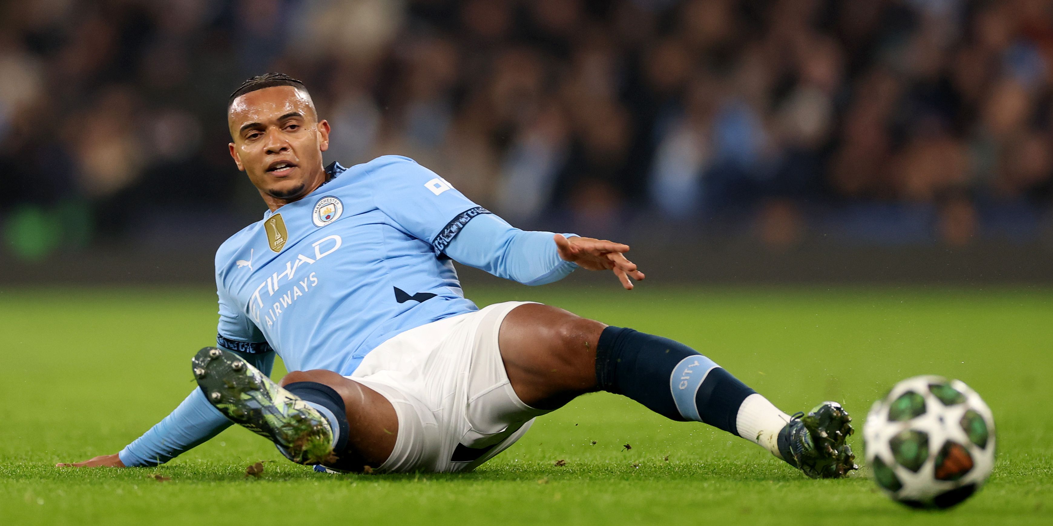 Manchester City v Real Madrid C.F. - UEFA Champions League 2024/25 League Knockout Play-off First Leg