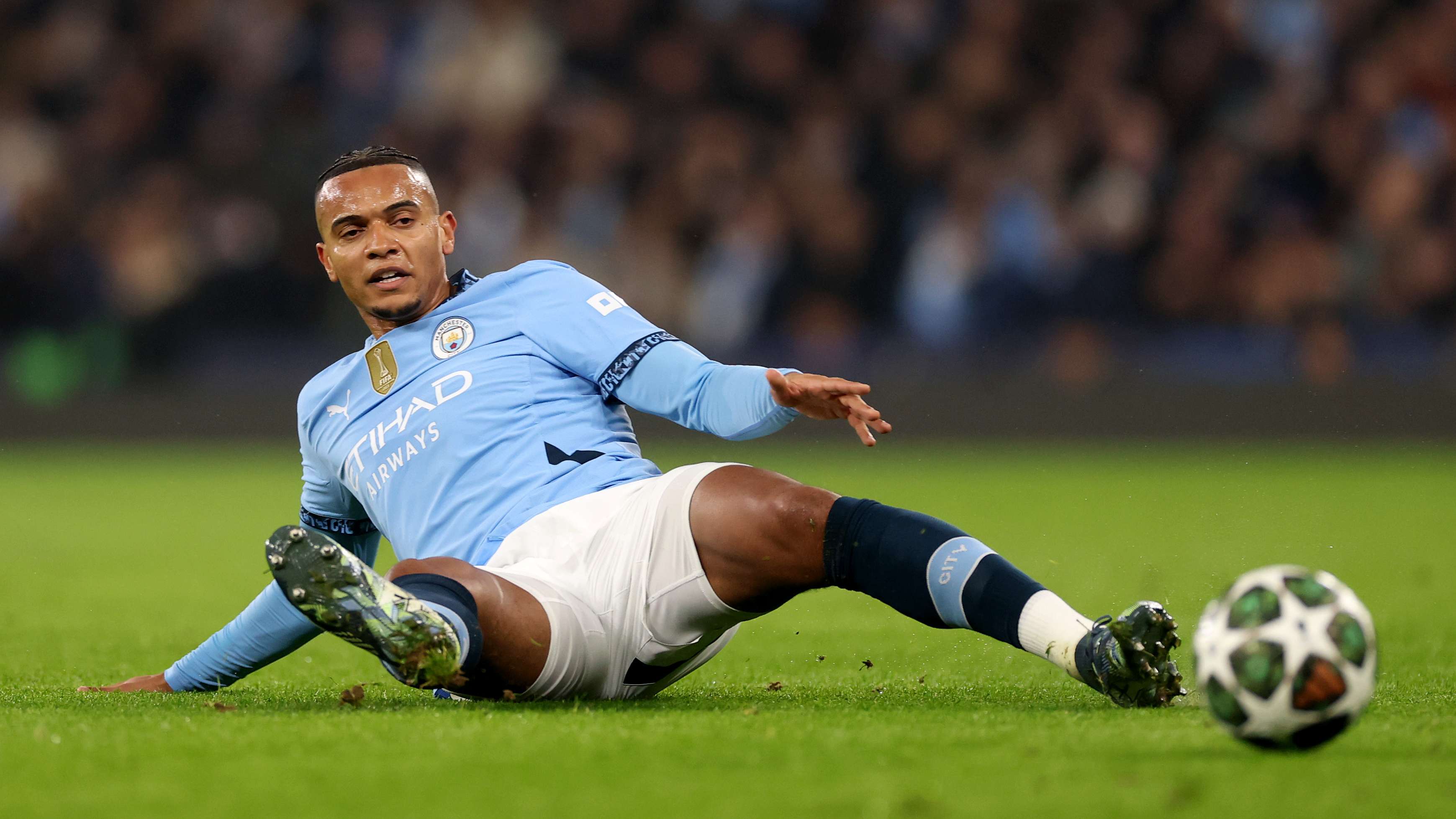 Manchester City v Real Madrid C.F. - UEFA Champions League 2024/25 League Knockout Play-off First Leg