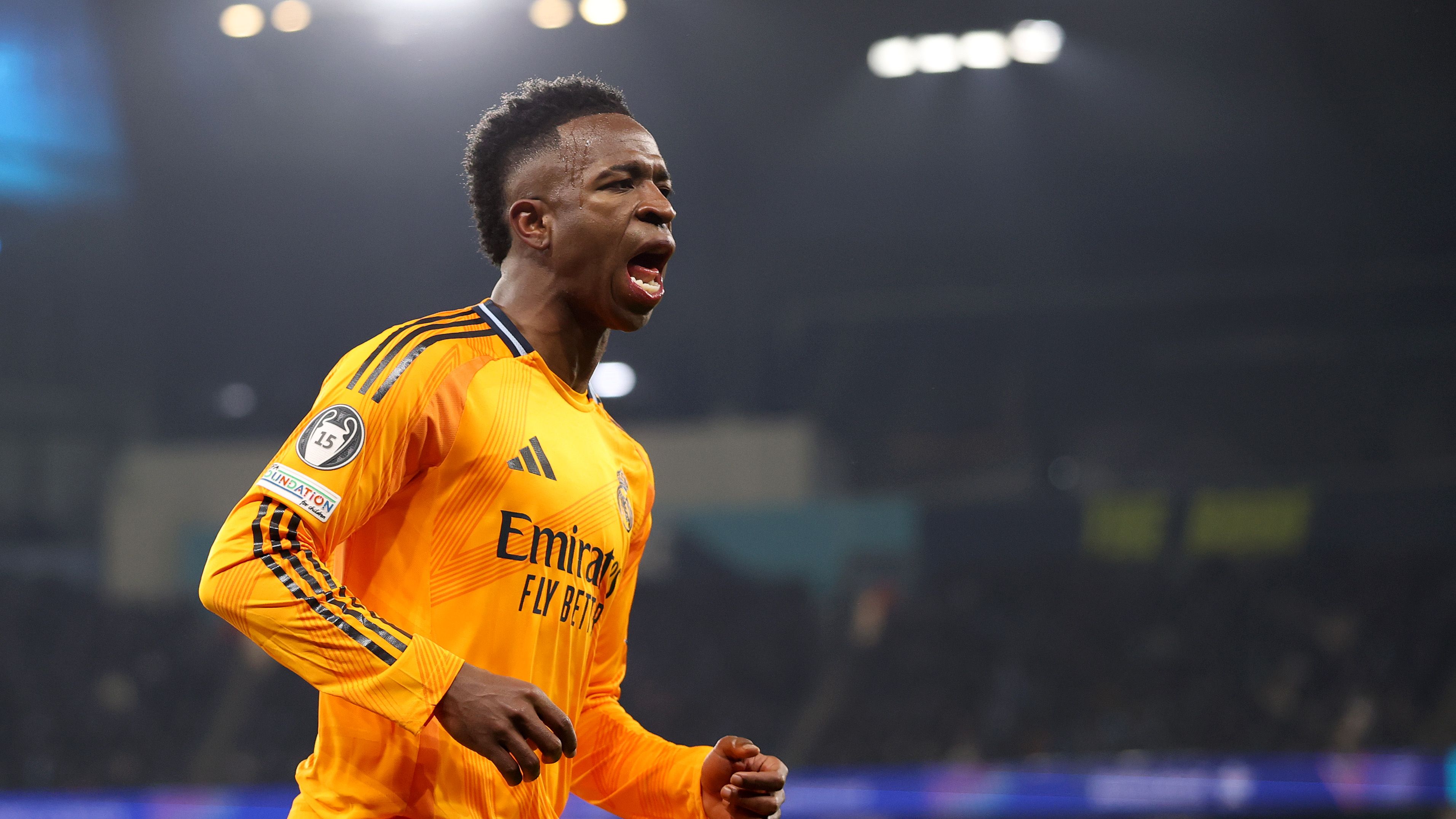 Manchester City v Real Madrid C.F. - UEFA Champions League 2024/25 League Knockout Play-off First Leg