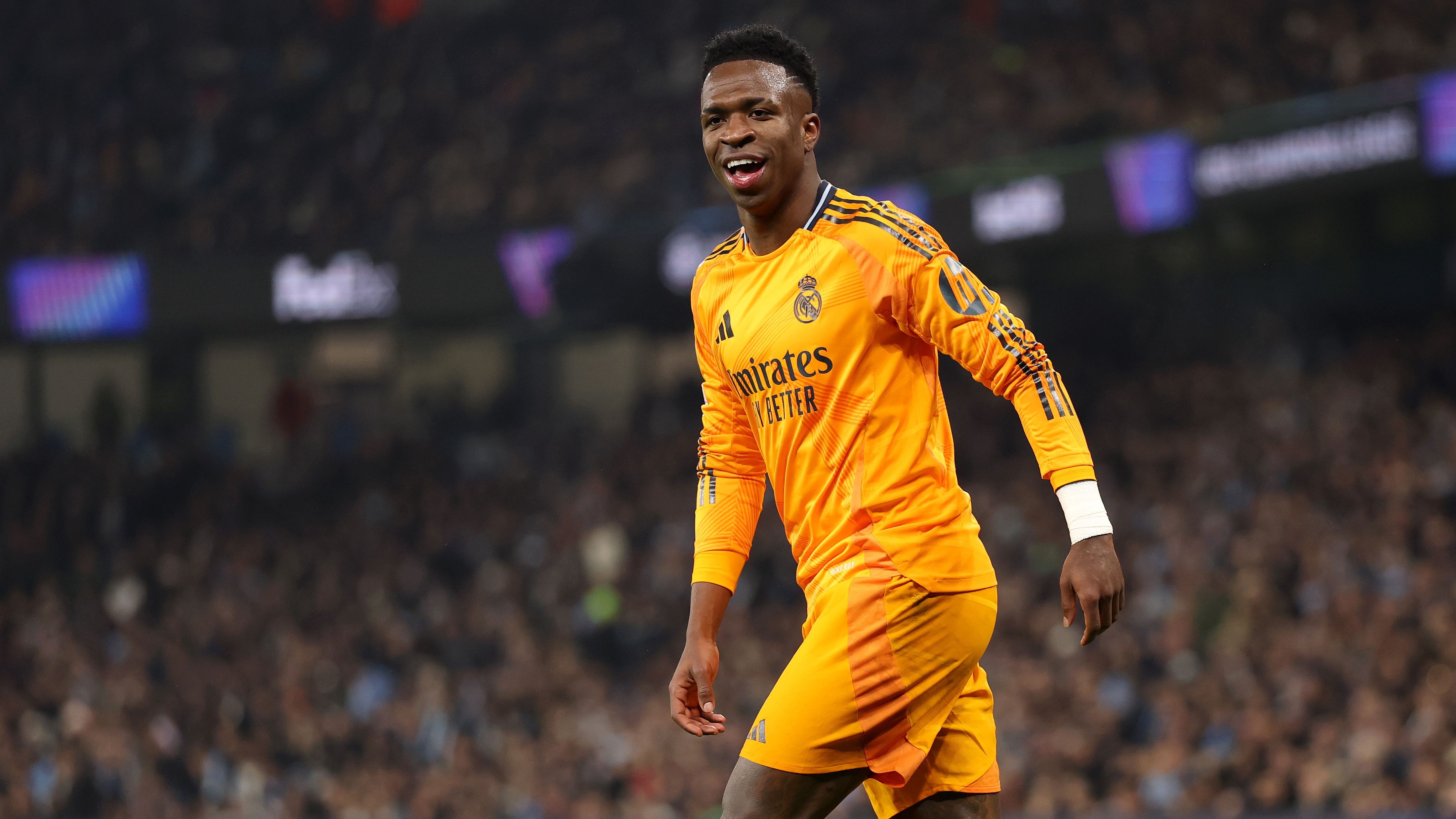 Manchester City v Real Madrid C.F. - UEFA Champions League 2024/25 League Knockout Play-off First Leg