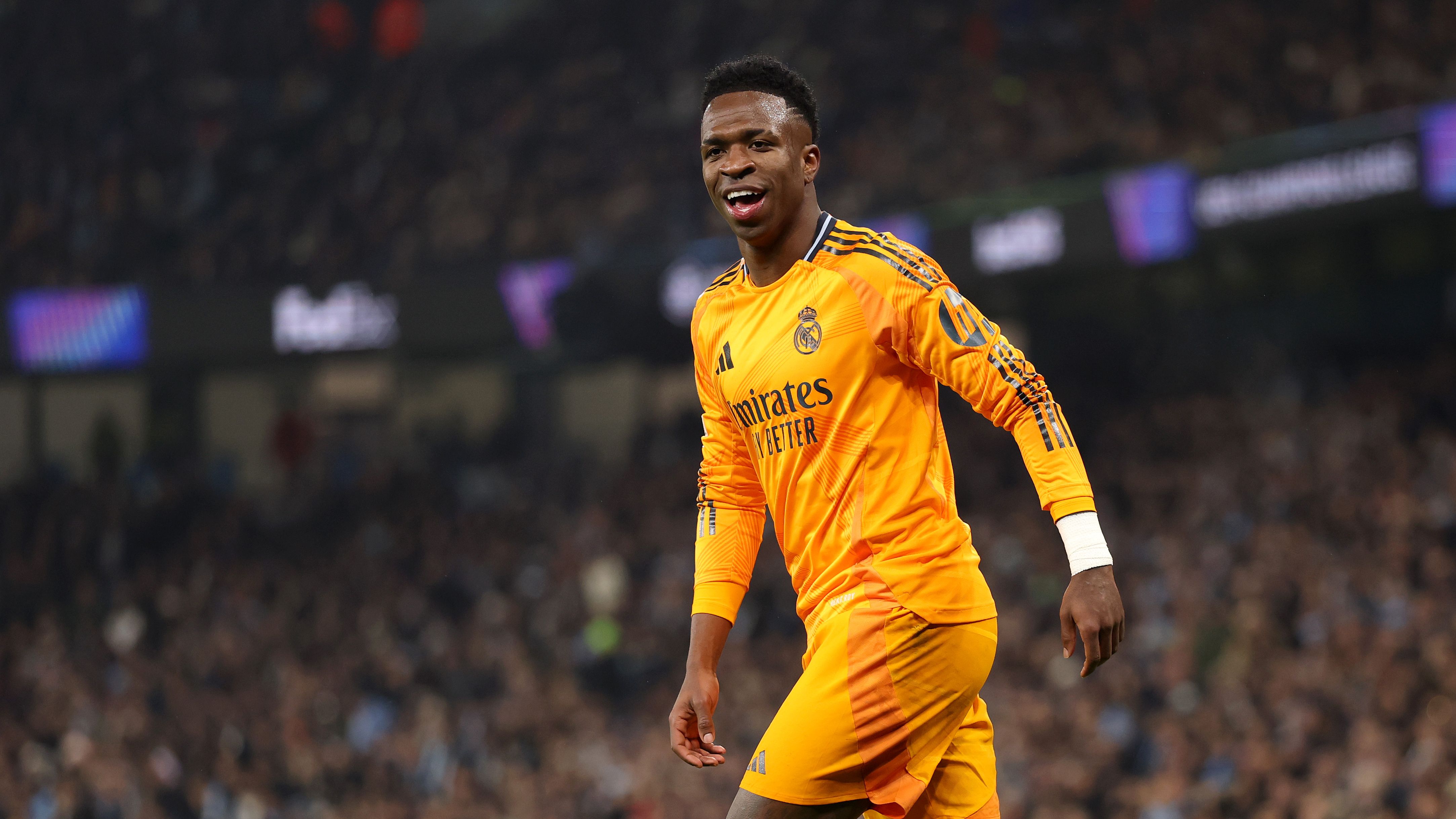 Manchester City v Real Madrid C.F. - UEFA Champions League 2024/25 League Knockout Play-off First Leg