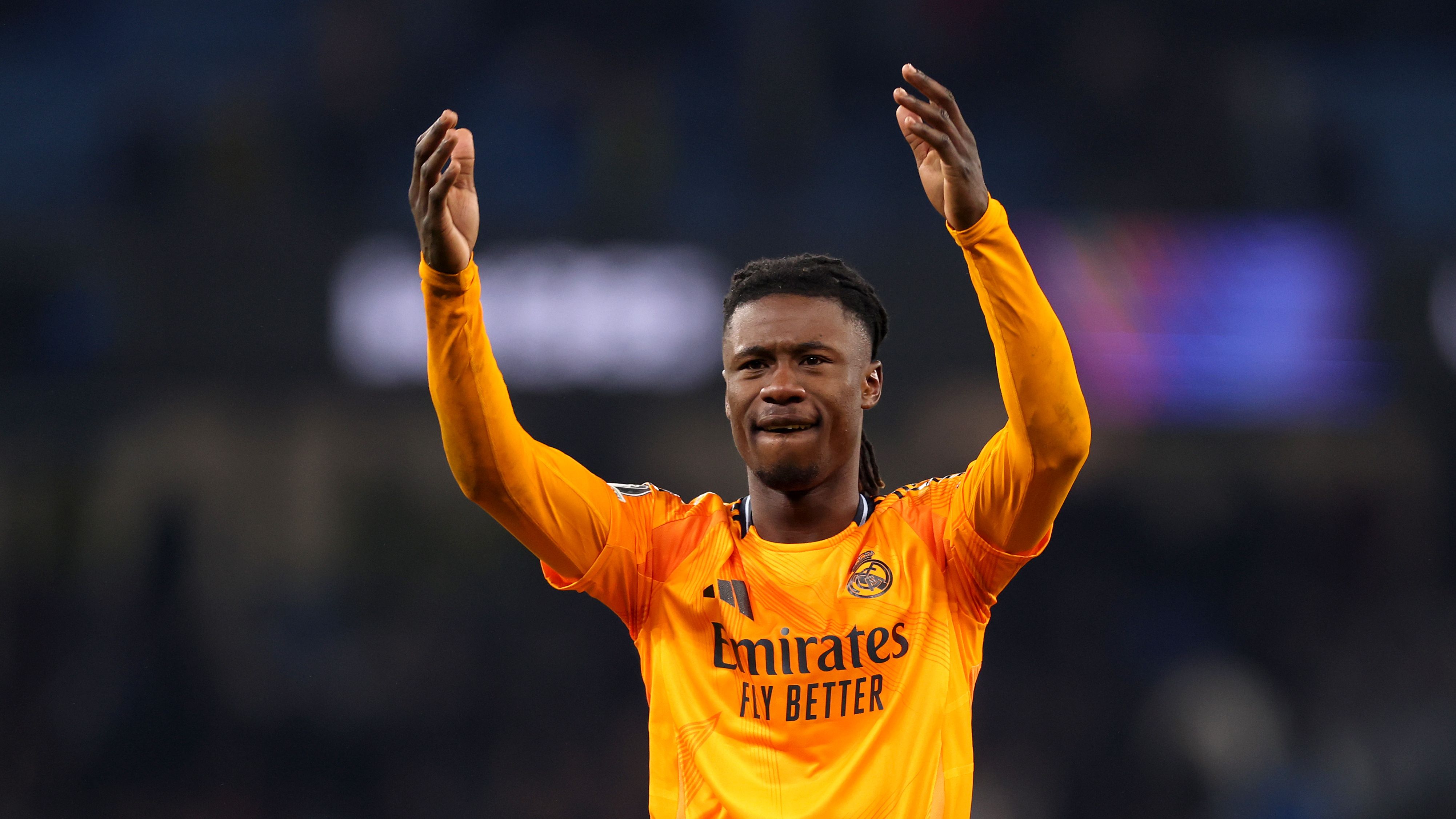 Manchester City v Real Madrid C.F. - UEFA Champions League 2024/25 League Knockout Play-off First Leg