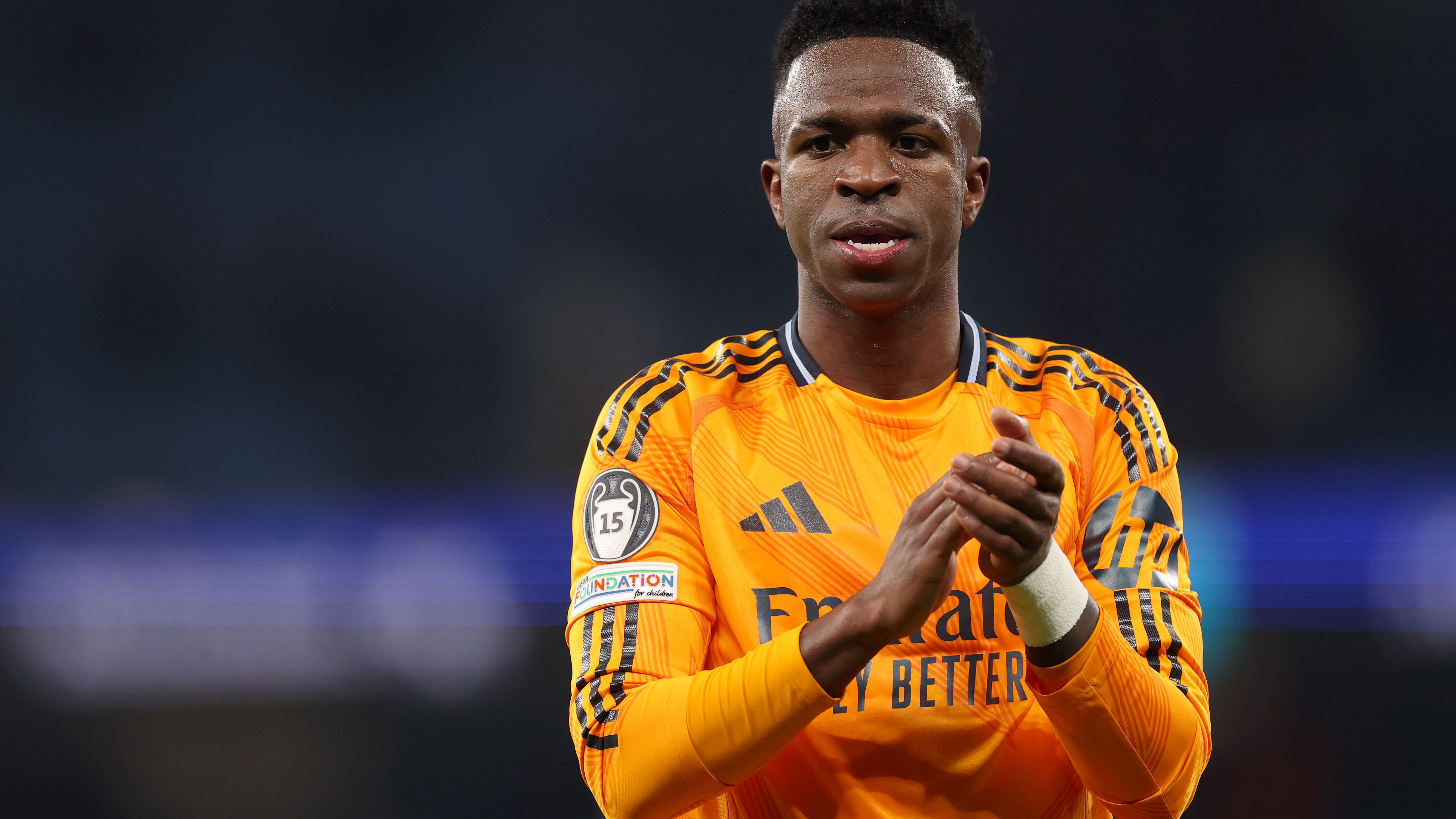 Manchester City v Real Madrid C.F. - UEFA Champions League 2024/25 League Knockout Play-off First Leg