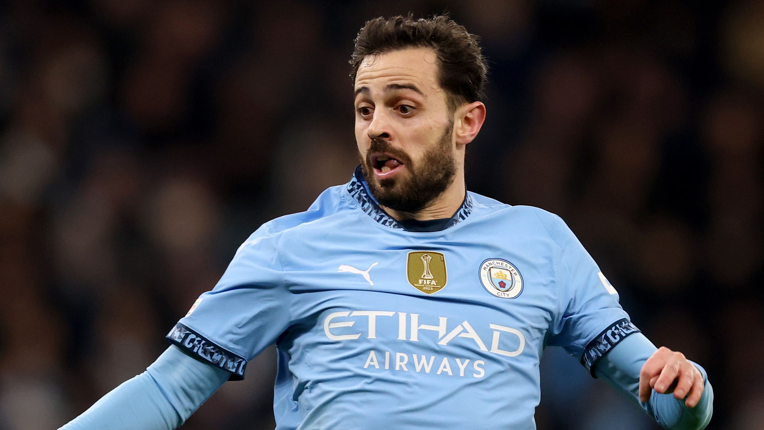 Manchester City v Real Madrid C.F. - UEFA Champions League 2024/25 League Knockout Play-off First Leg