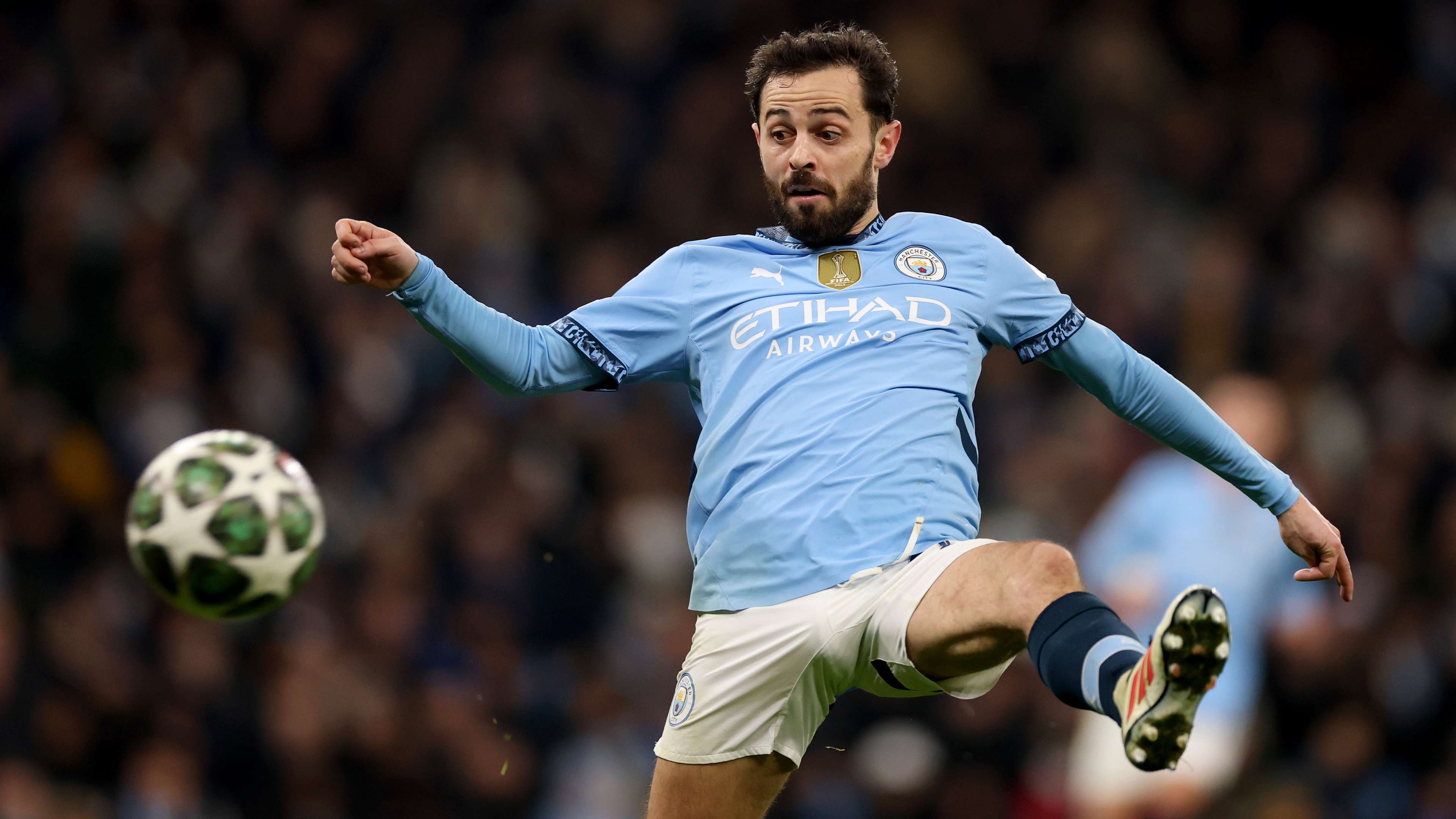 Manchester City v Real Madrid C.F. - UEFA Champions League 2024/25 League Knockout Play-off First Leg