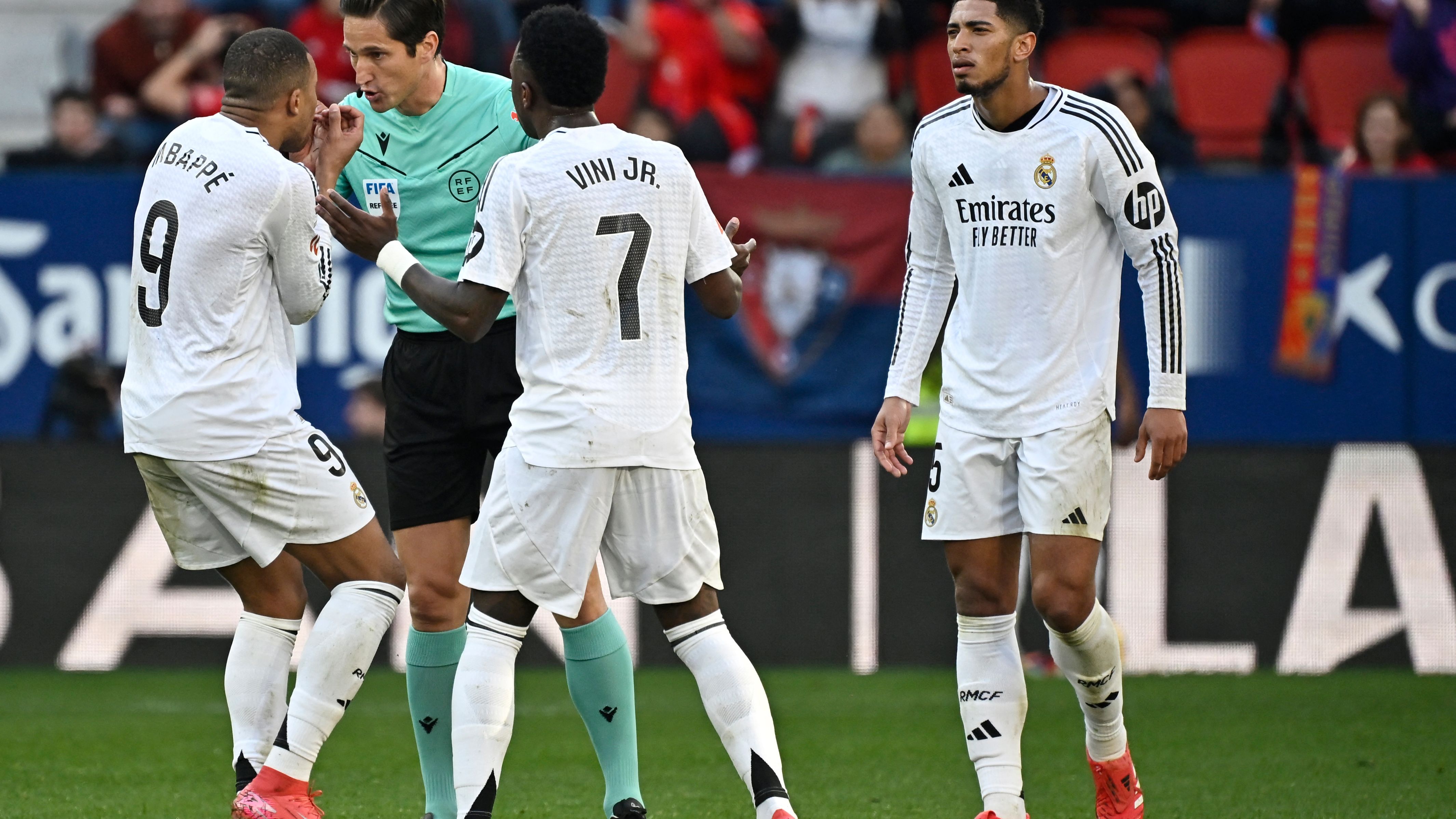 FBL-ESP-LIGA-OSASUNA-REAL MADRID