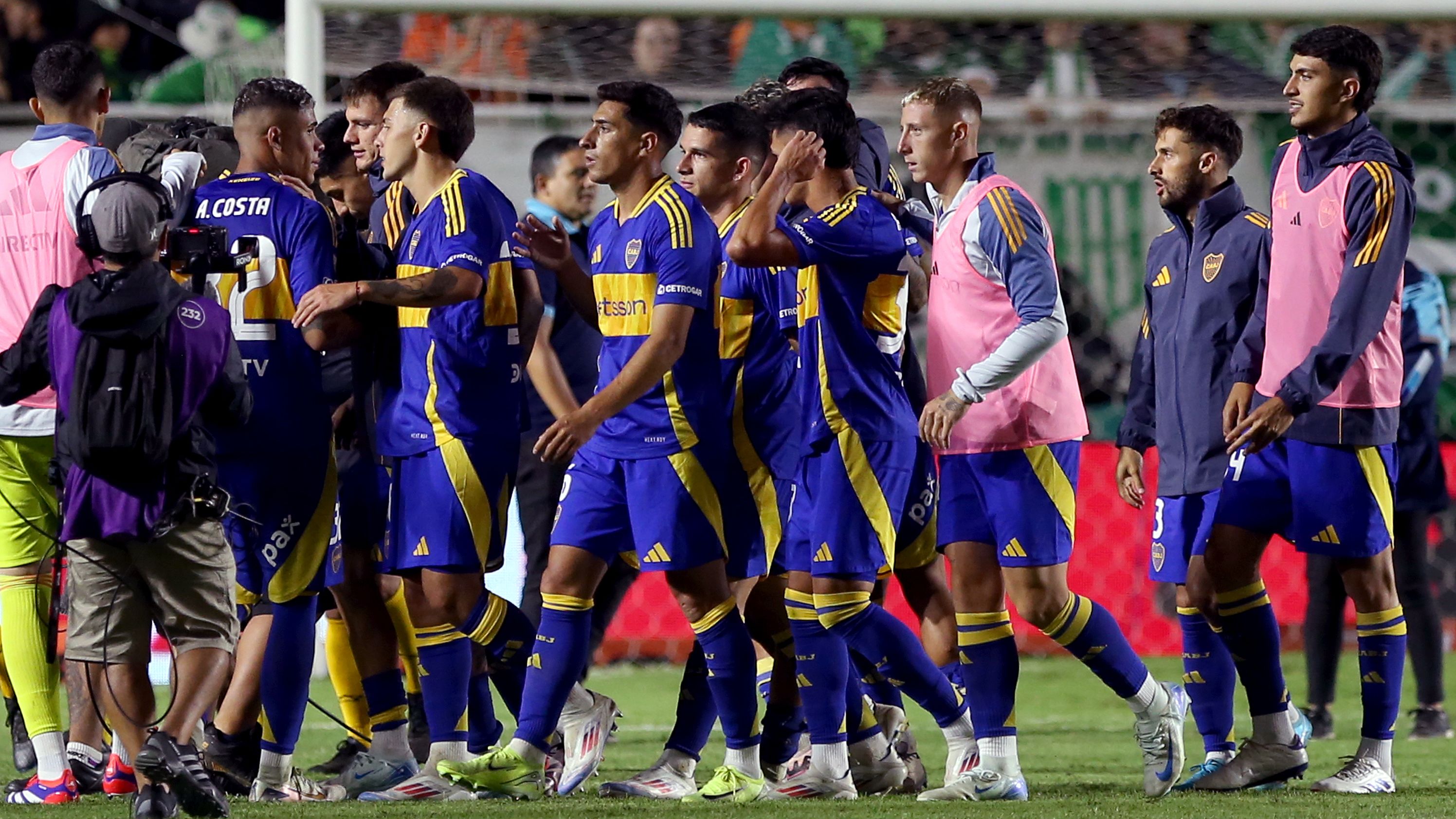 Banfield v Boca Juniors - Torneo Apertura Betano 2025