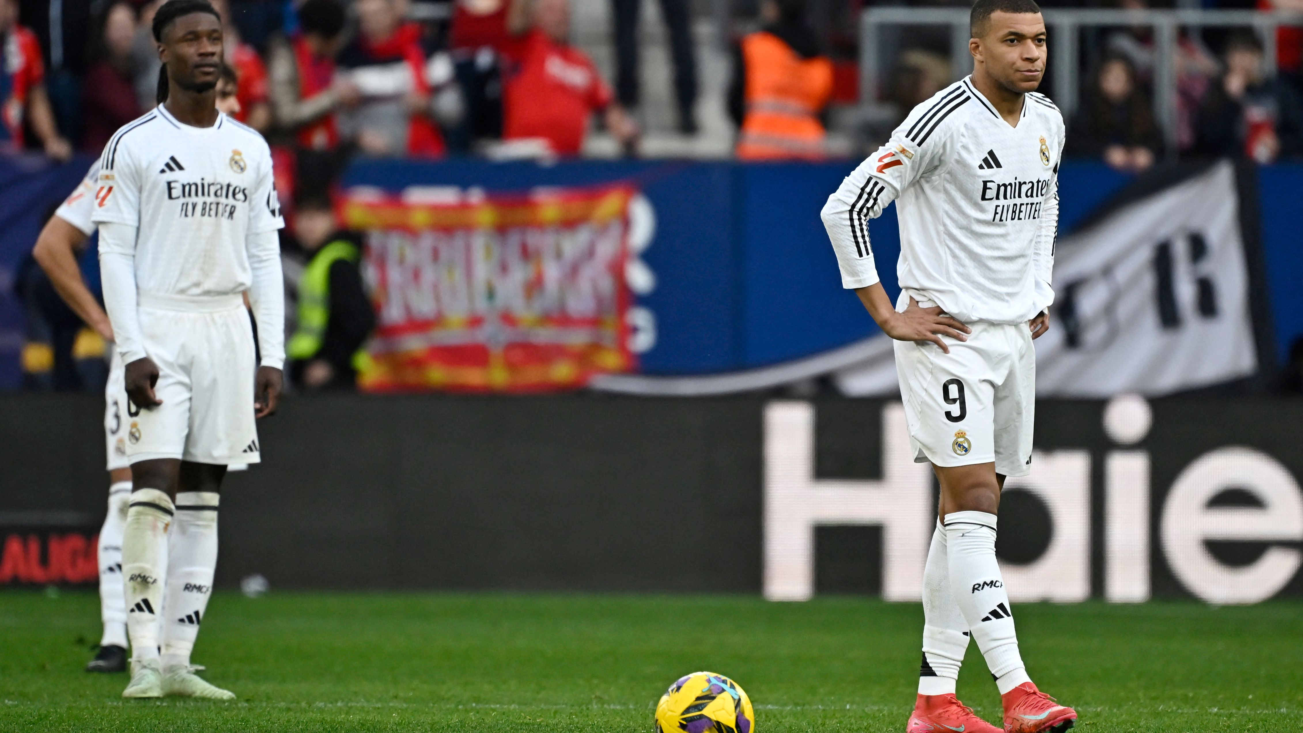 ベリンガムが暴言で退場したレアル・マドリー、ラ・リーガ3戦勝利なし