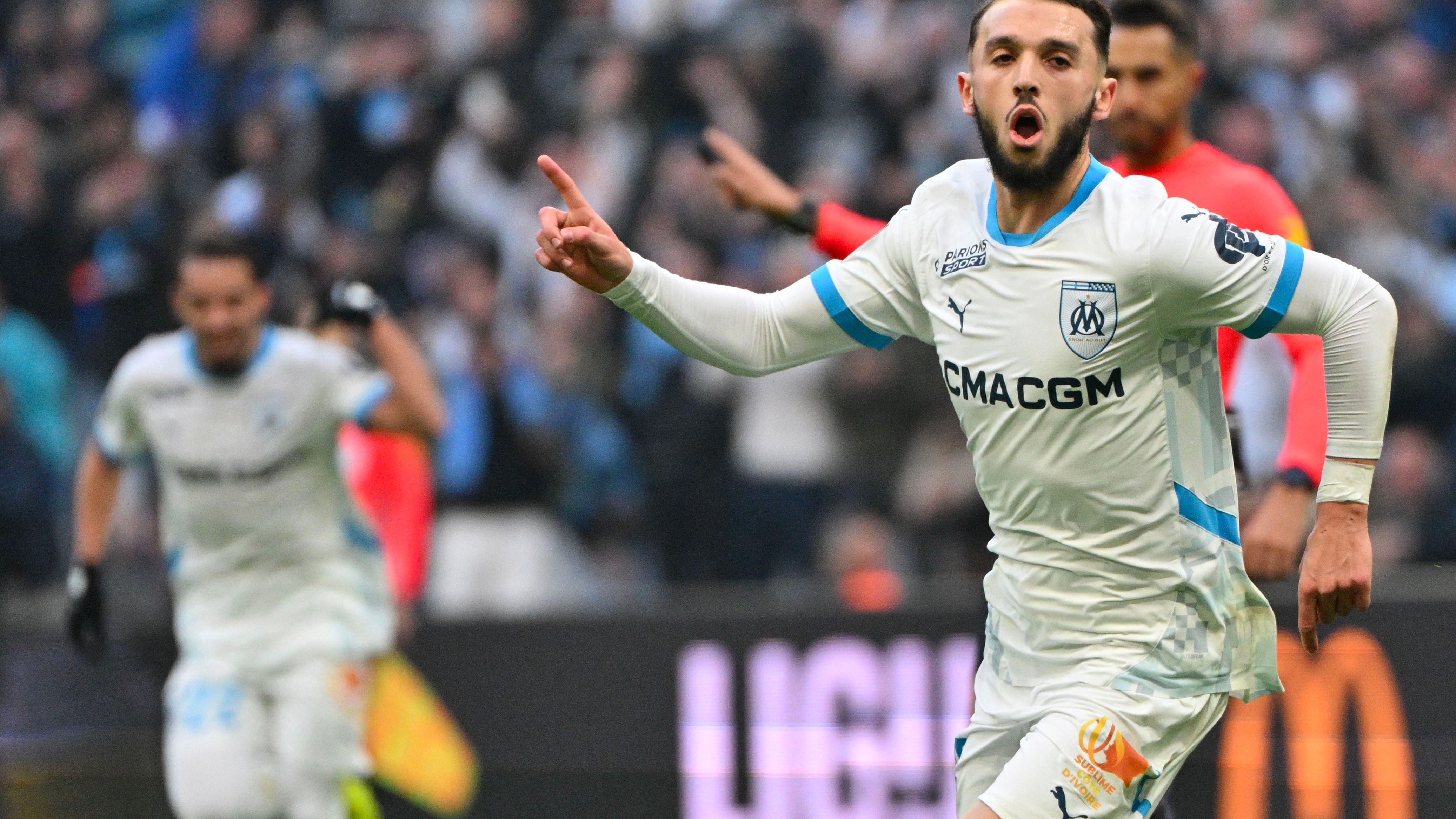 FBL-FRA-LIGUE1-MARSEILLE-SAINT ETIENNE