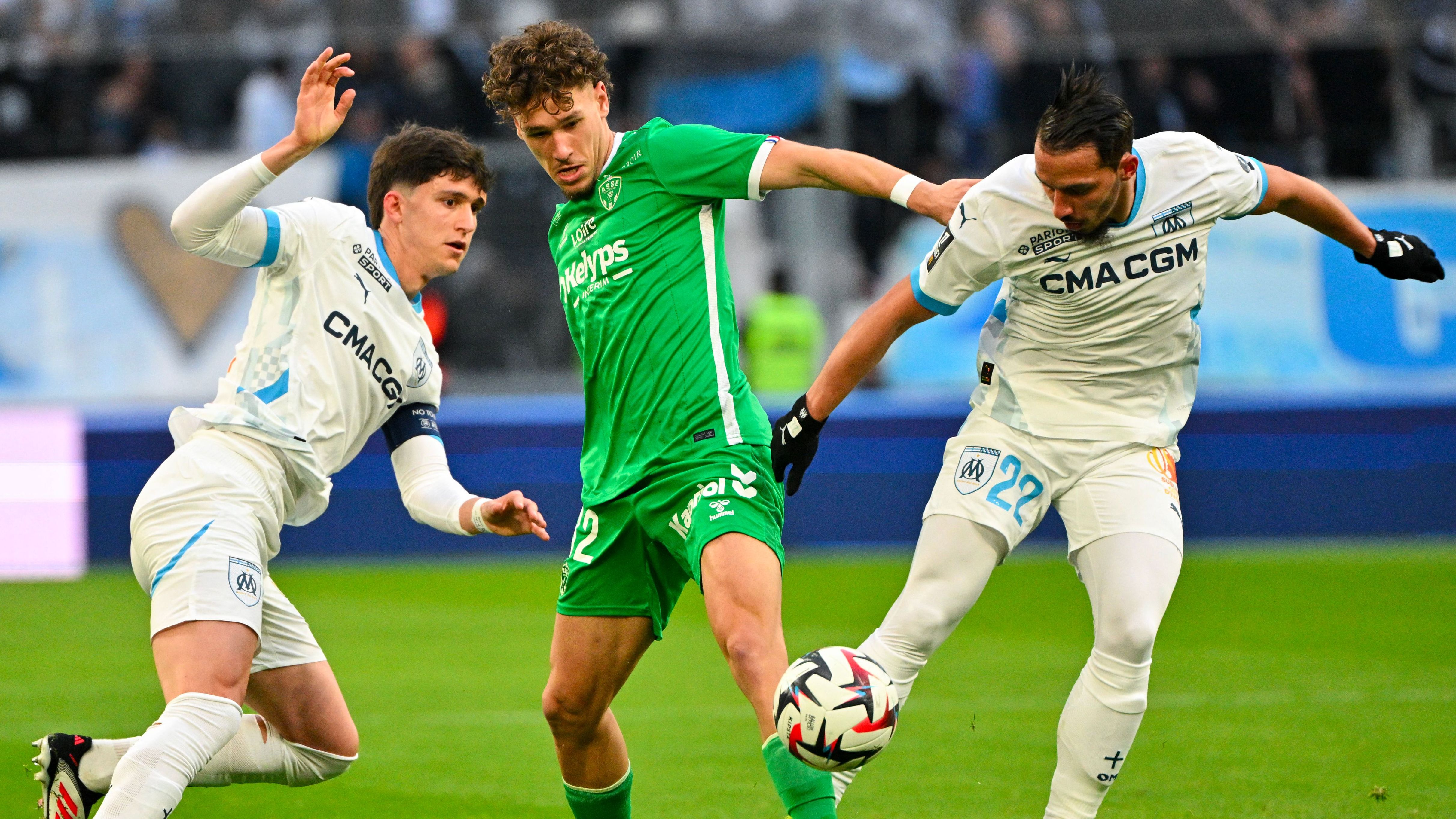 FBL-FRA-LIGUE1-MARSEILLE-SAINT ETIENNE