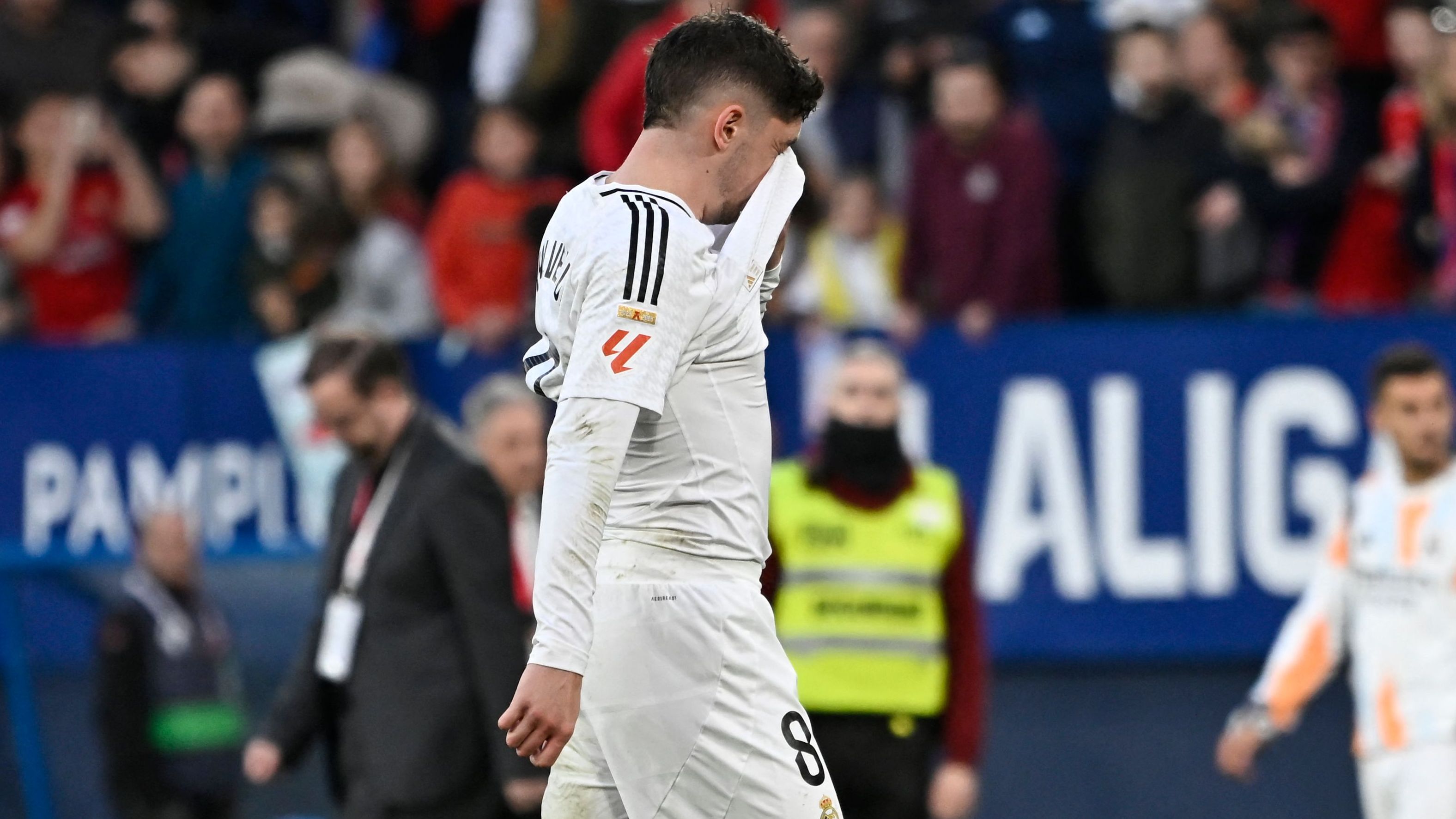 FBL-ESP-LIGA-OSASUNA-REAL MADRID