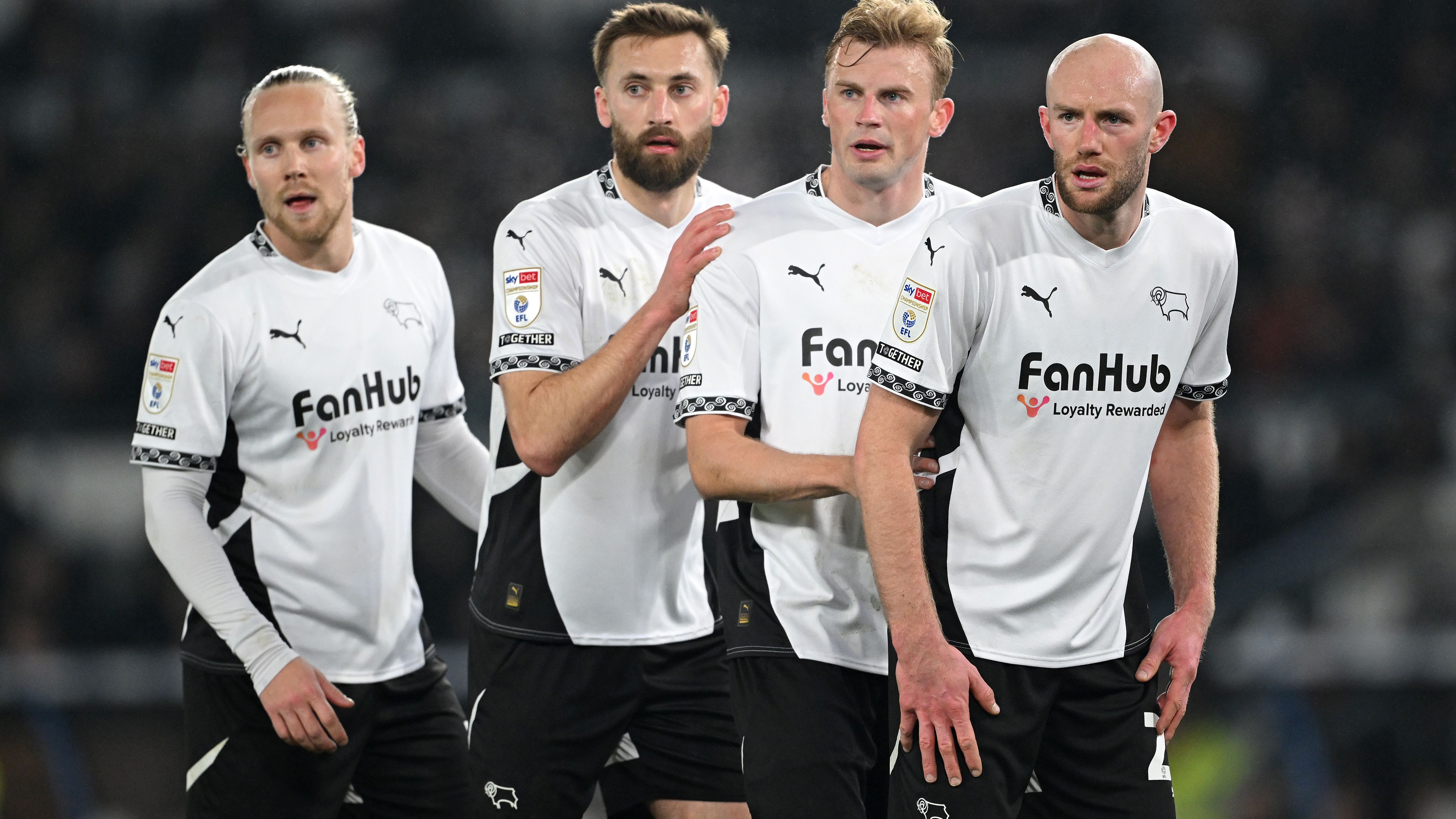 Derby County FC v Oxford United FC - Sky Bet Championship