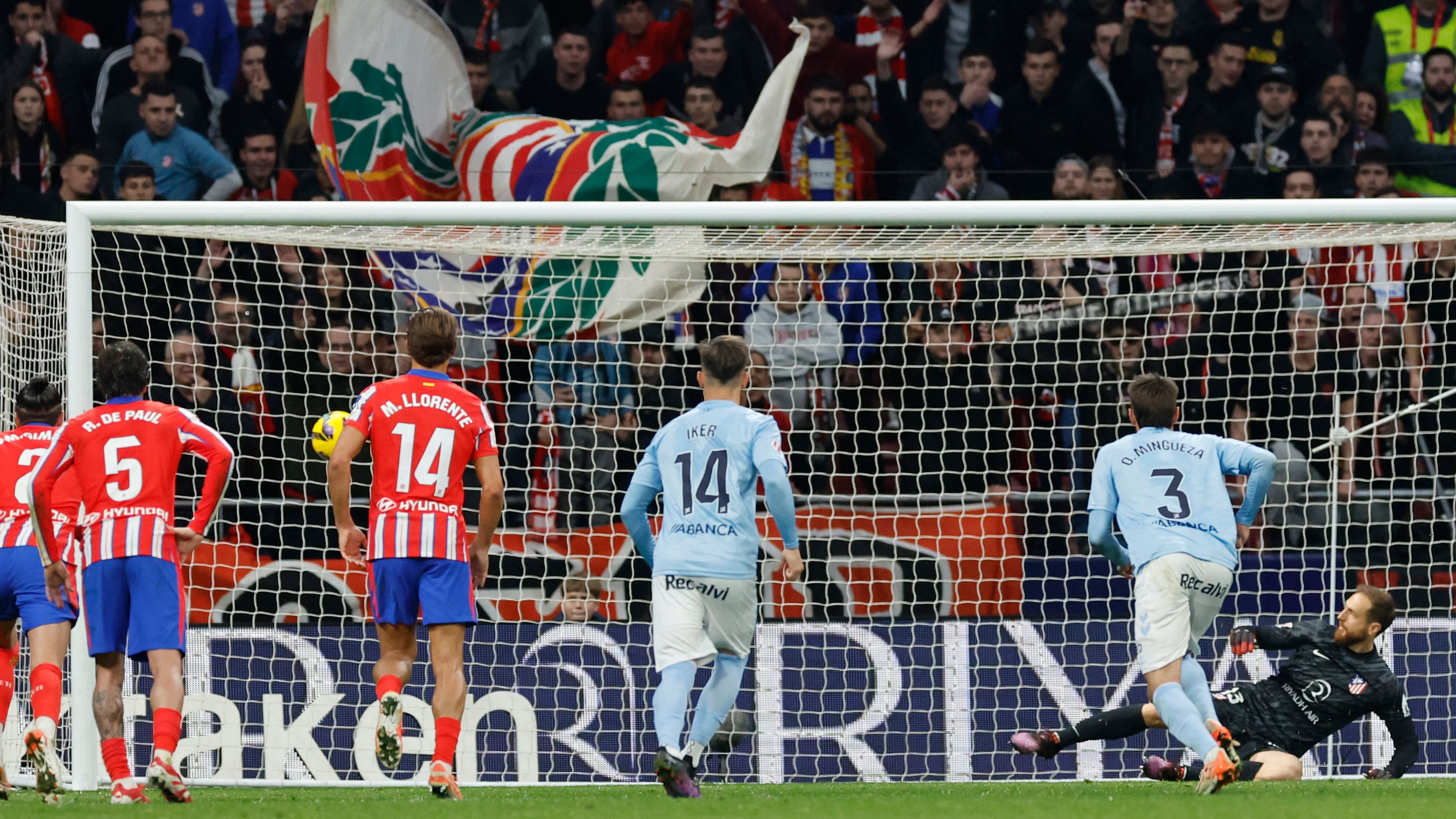 FBL-ESP-LIGA-ATLETICO MADRID-CELTA