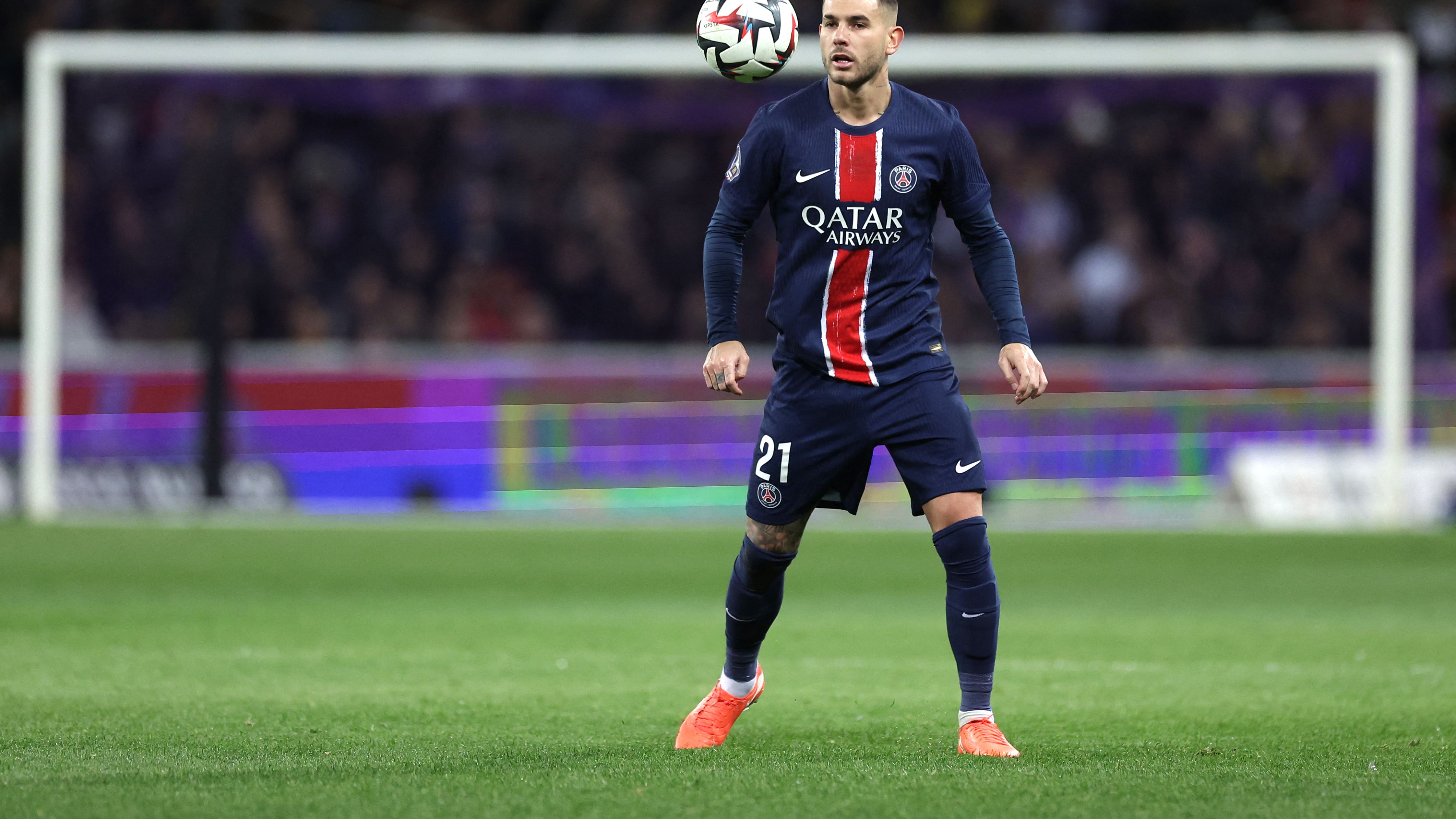 FBL-FRA-LIGUE1-TOULOUSE-PSG