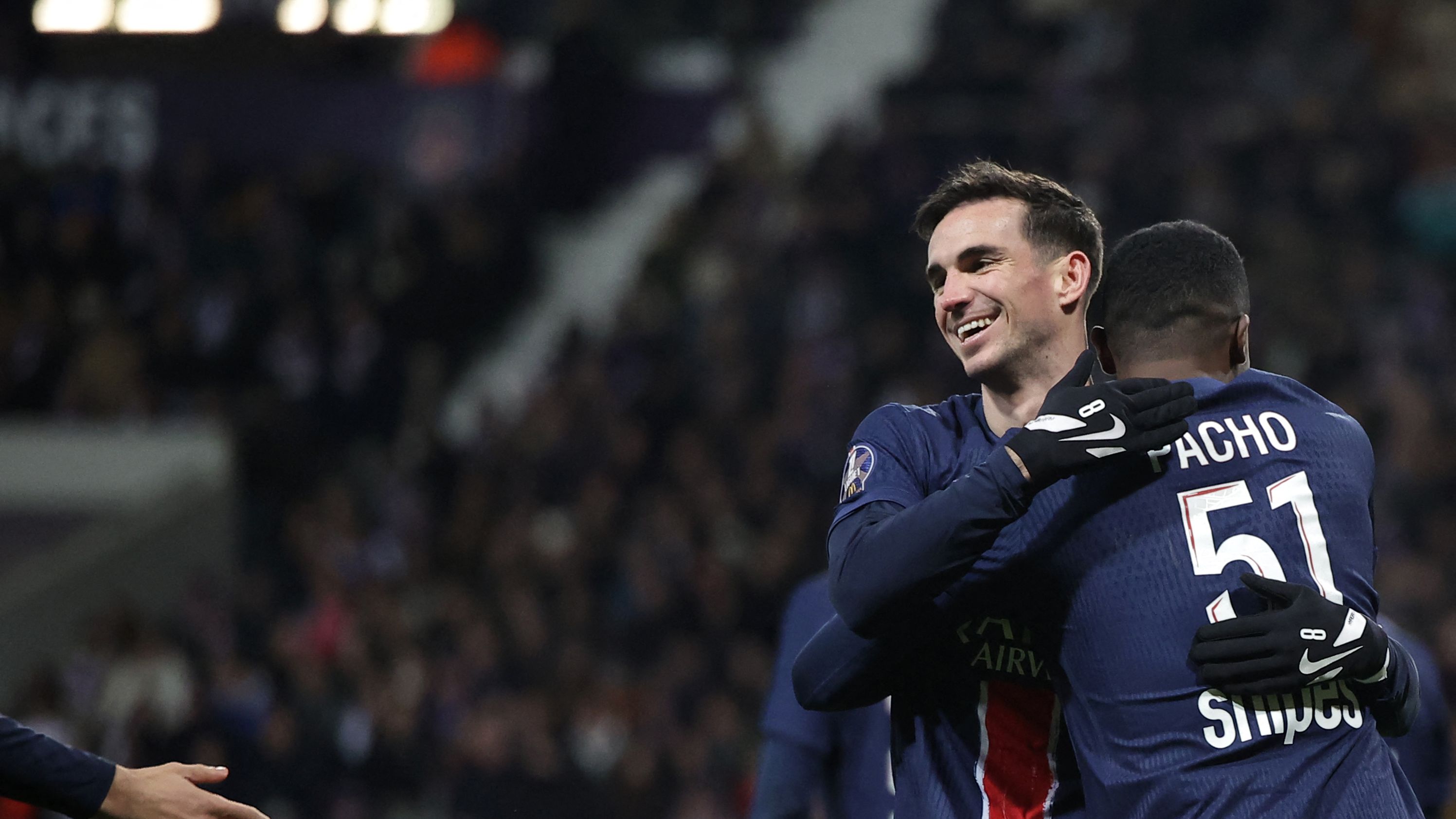 FBL-FRA-LIGUE1-TOULOUSE-PSG