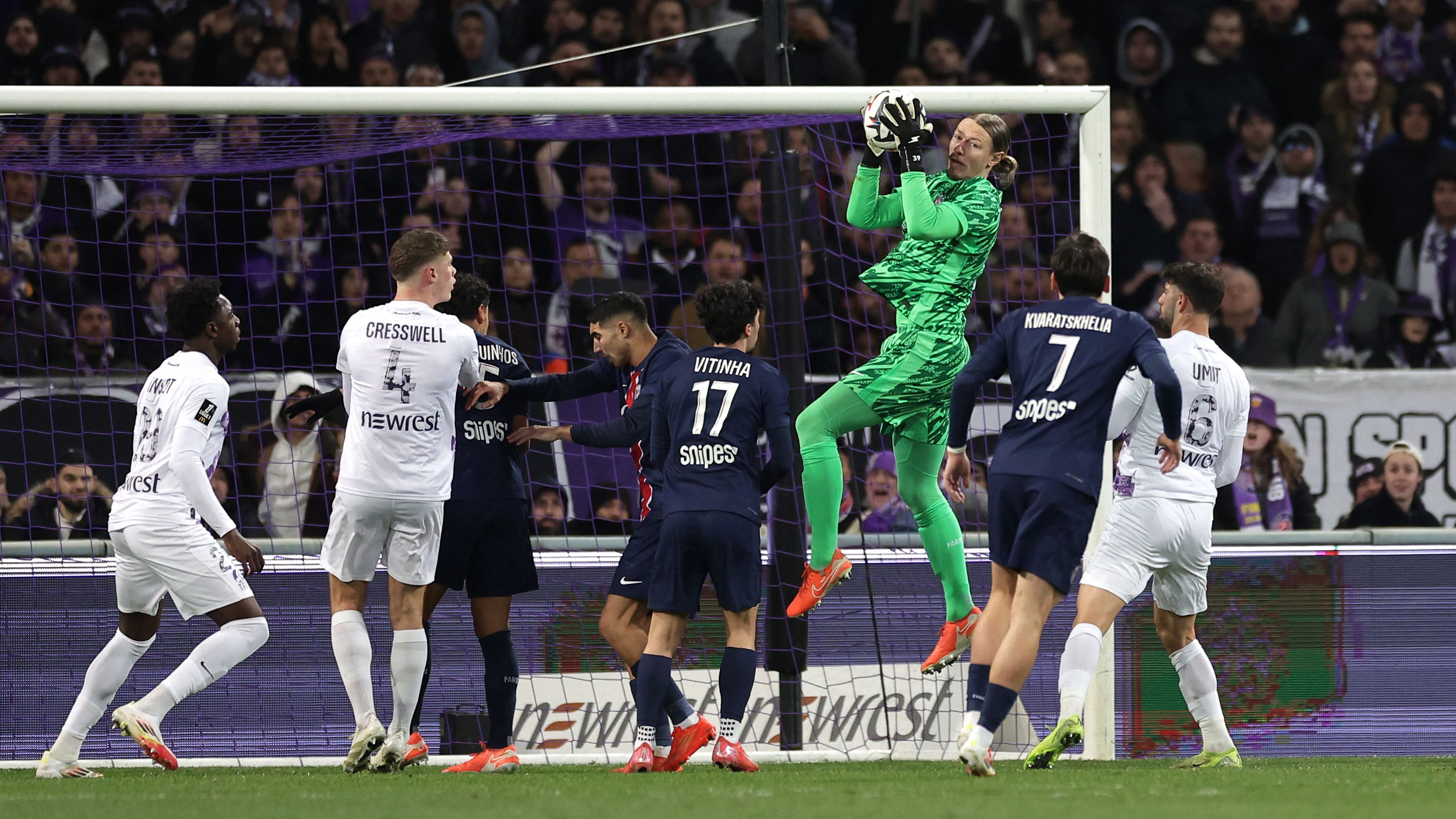 FBL-FRA-LIGUE1-TOULOUSE-PSG