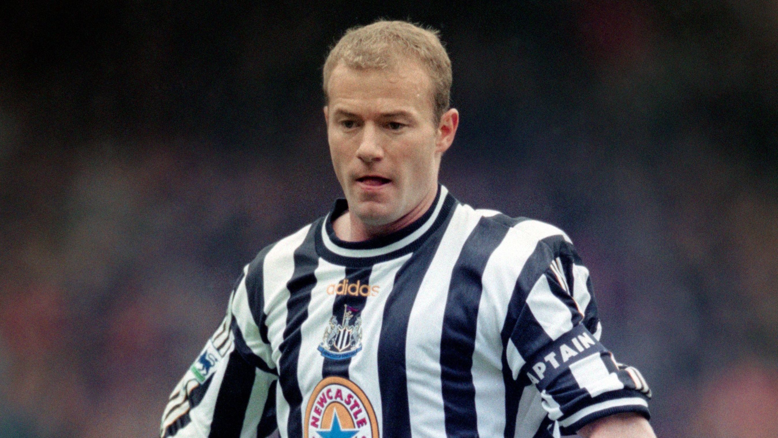 Alan Shearer Newcastle United 1998