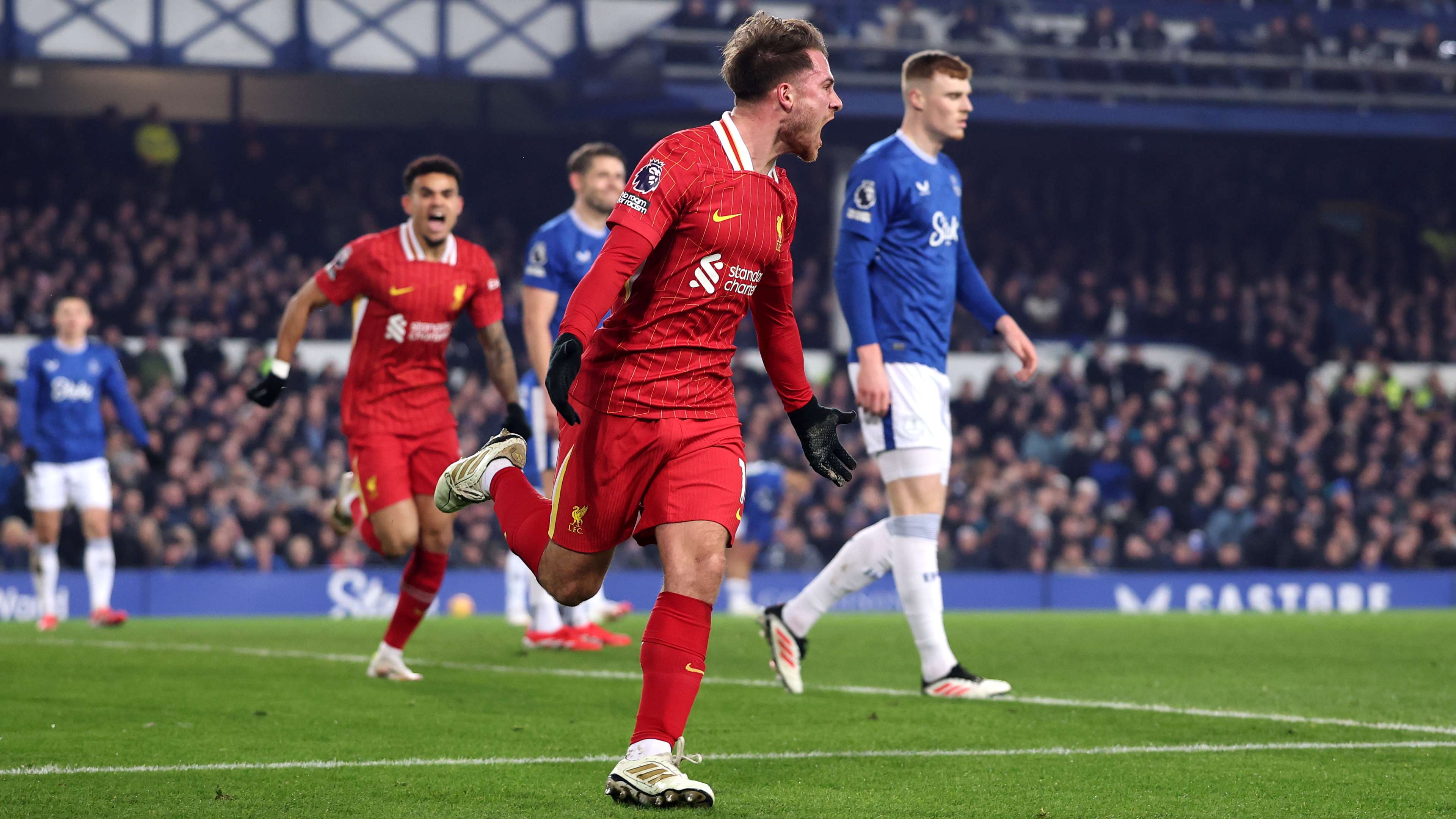 Everton FC v Liverpool FC - Premier League