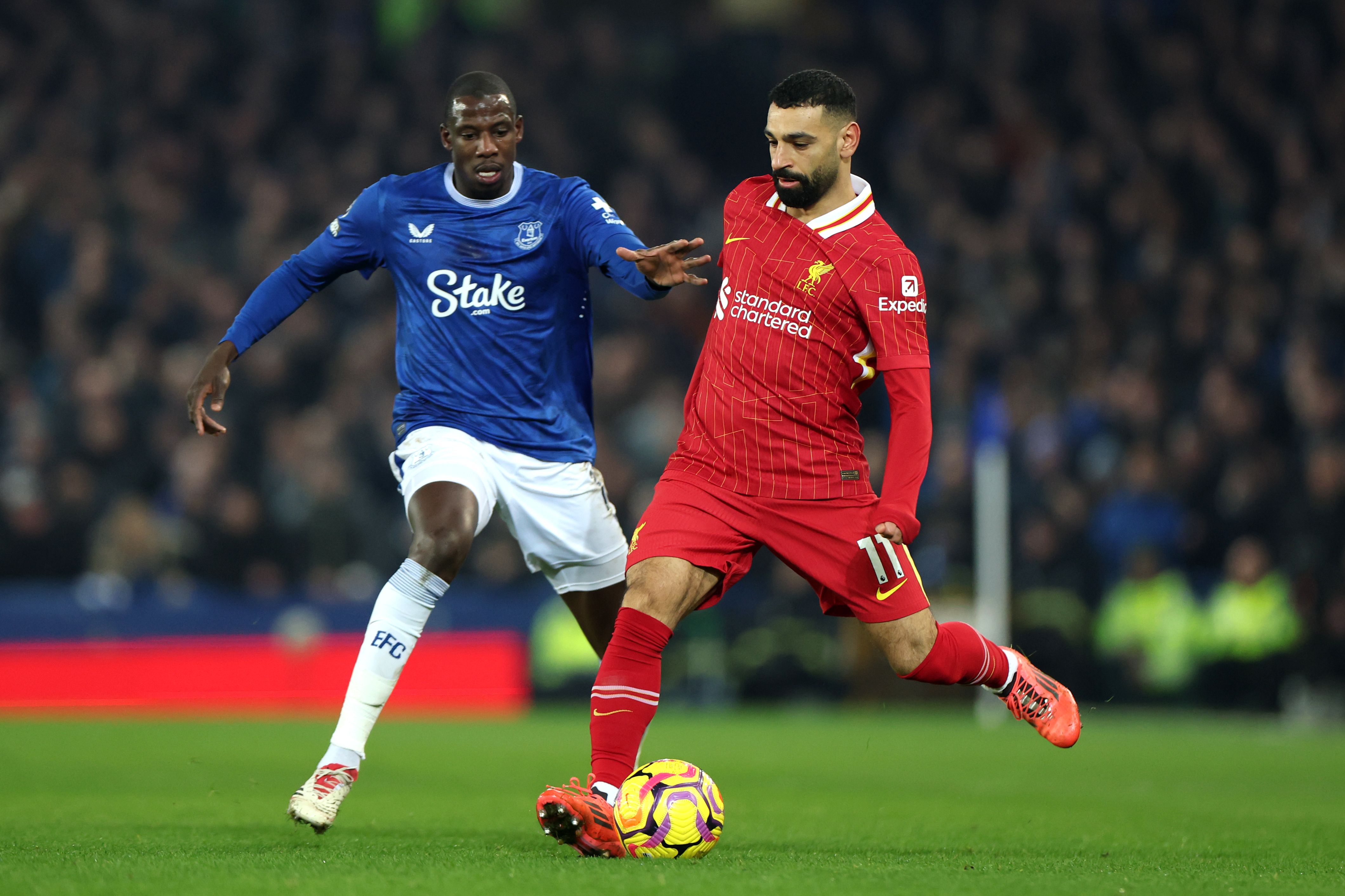 Everton FC v Liverpool FC - Premier League