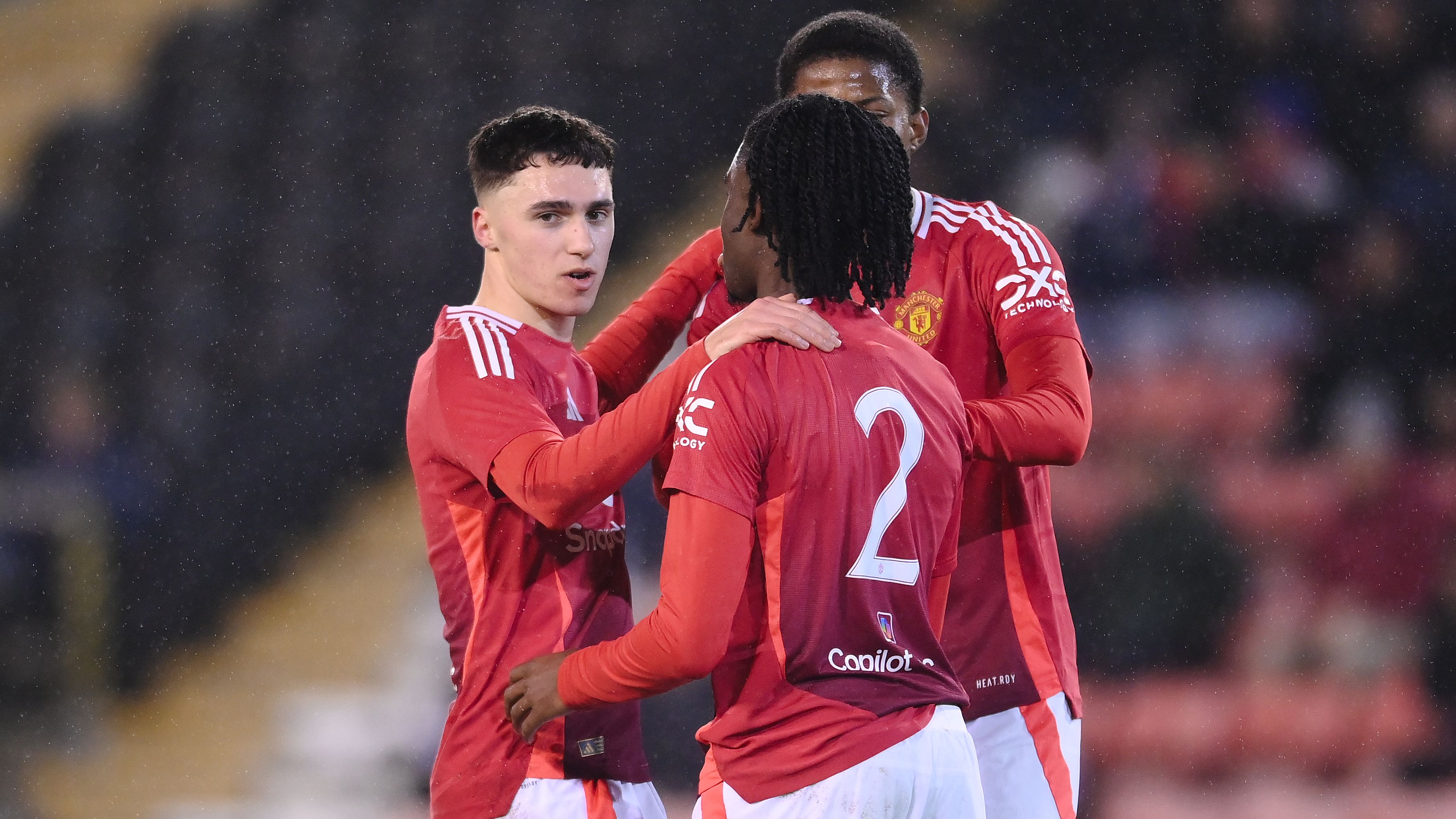 Manchester United v Chelsea - The FA Youth Cup Fifth Round