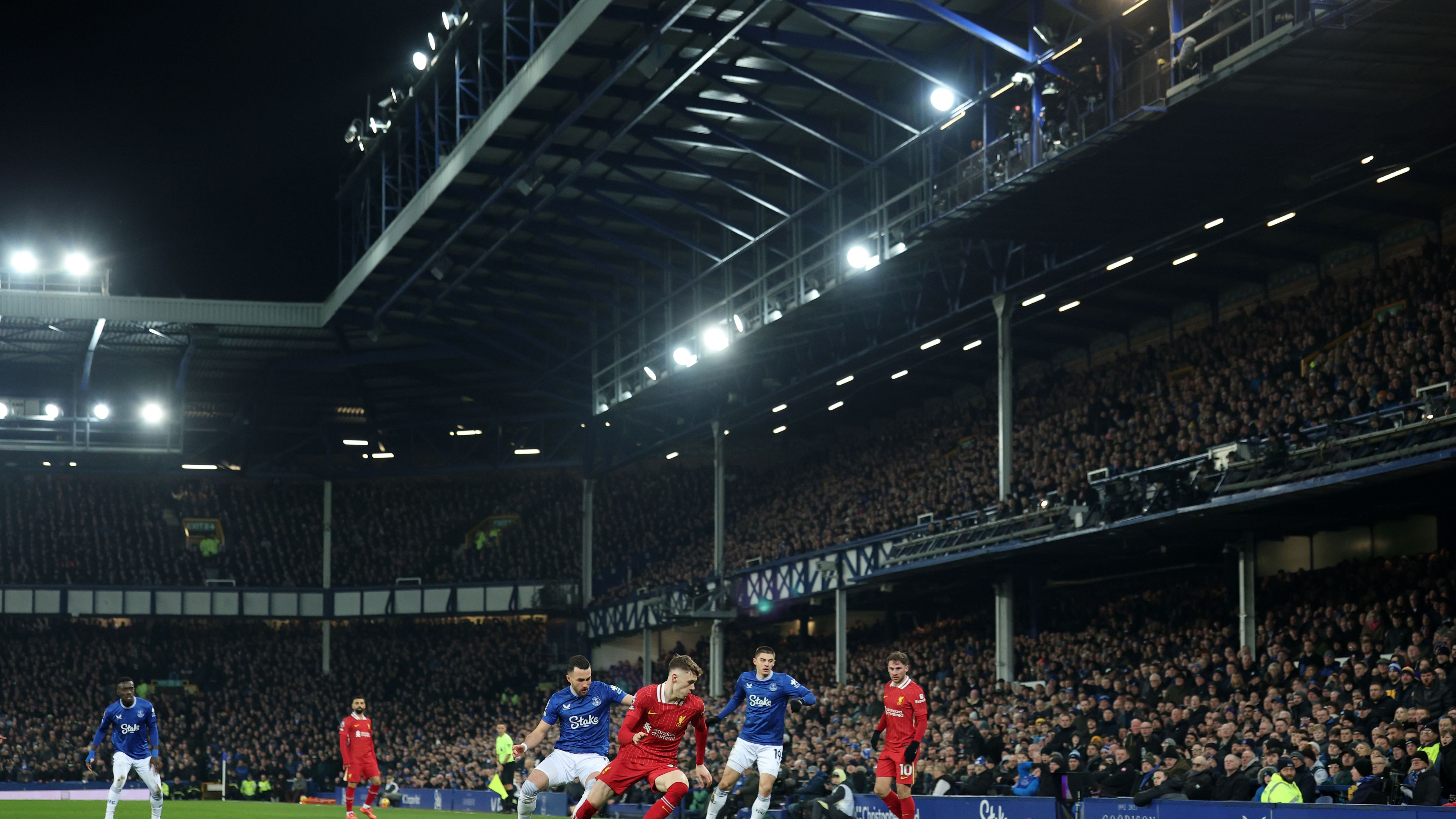 Everton FC v Liverpool FC - Premier League