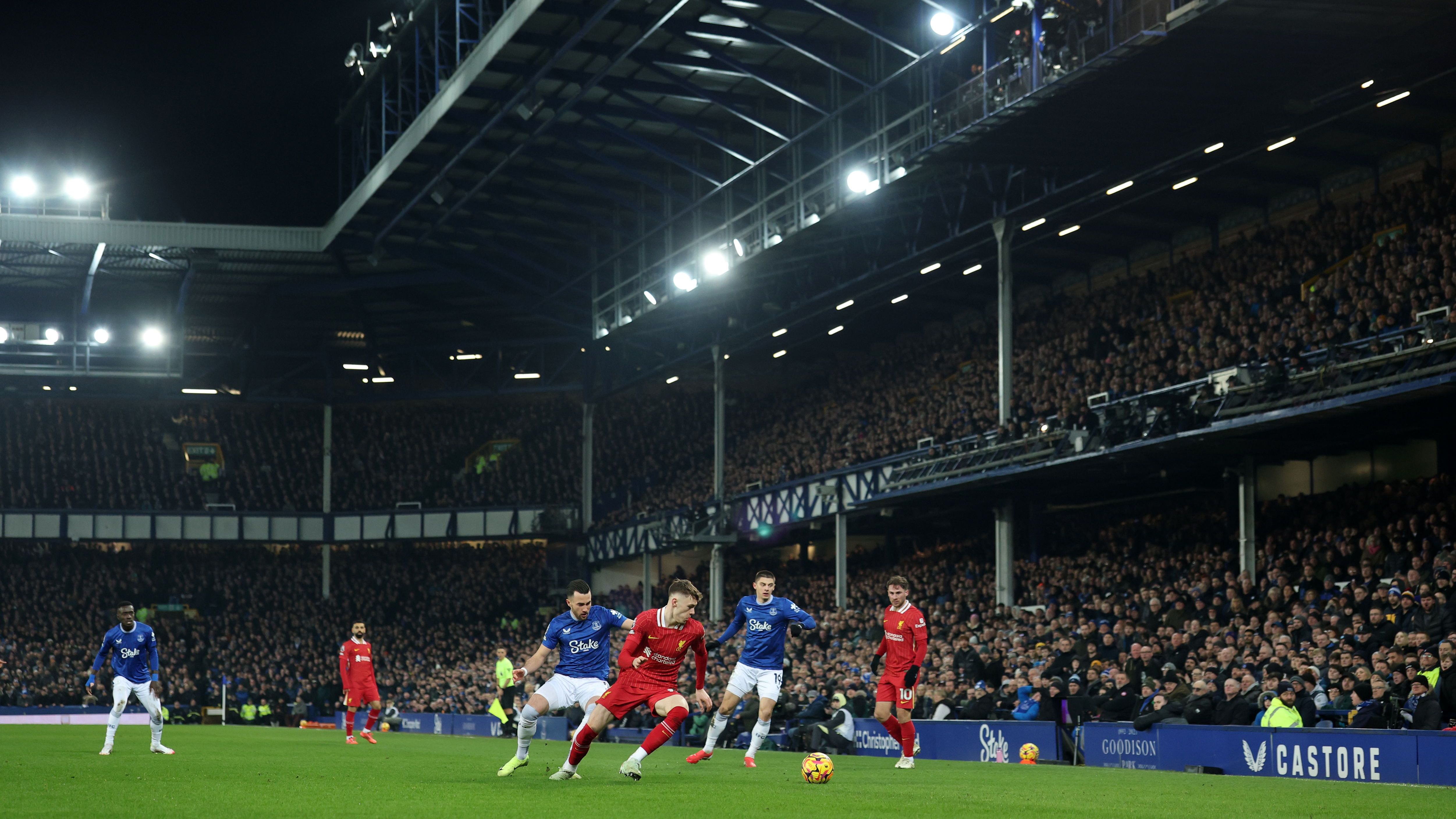 Everton FC v Liverpool FC - Premier League