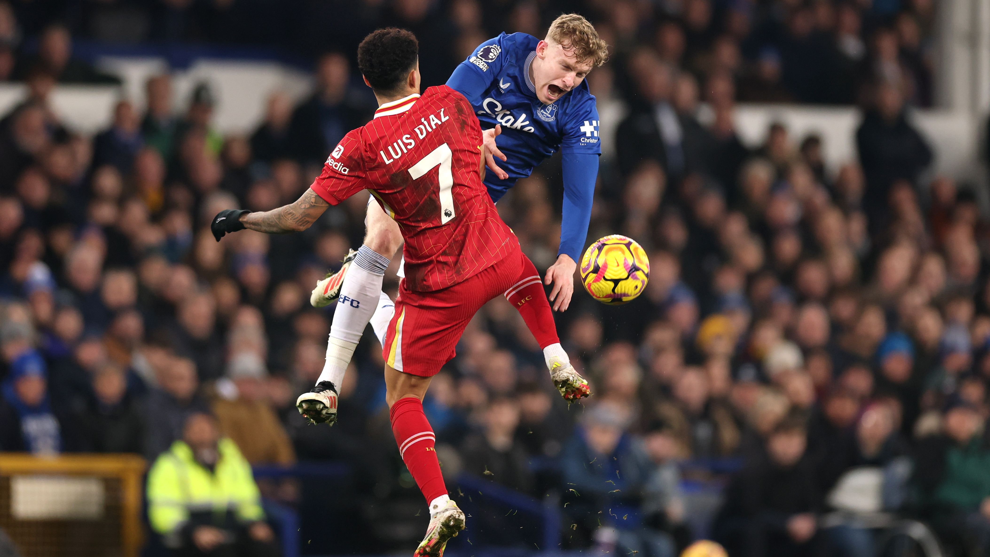 Everton FC v Liverpool FC - Premier League
