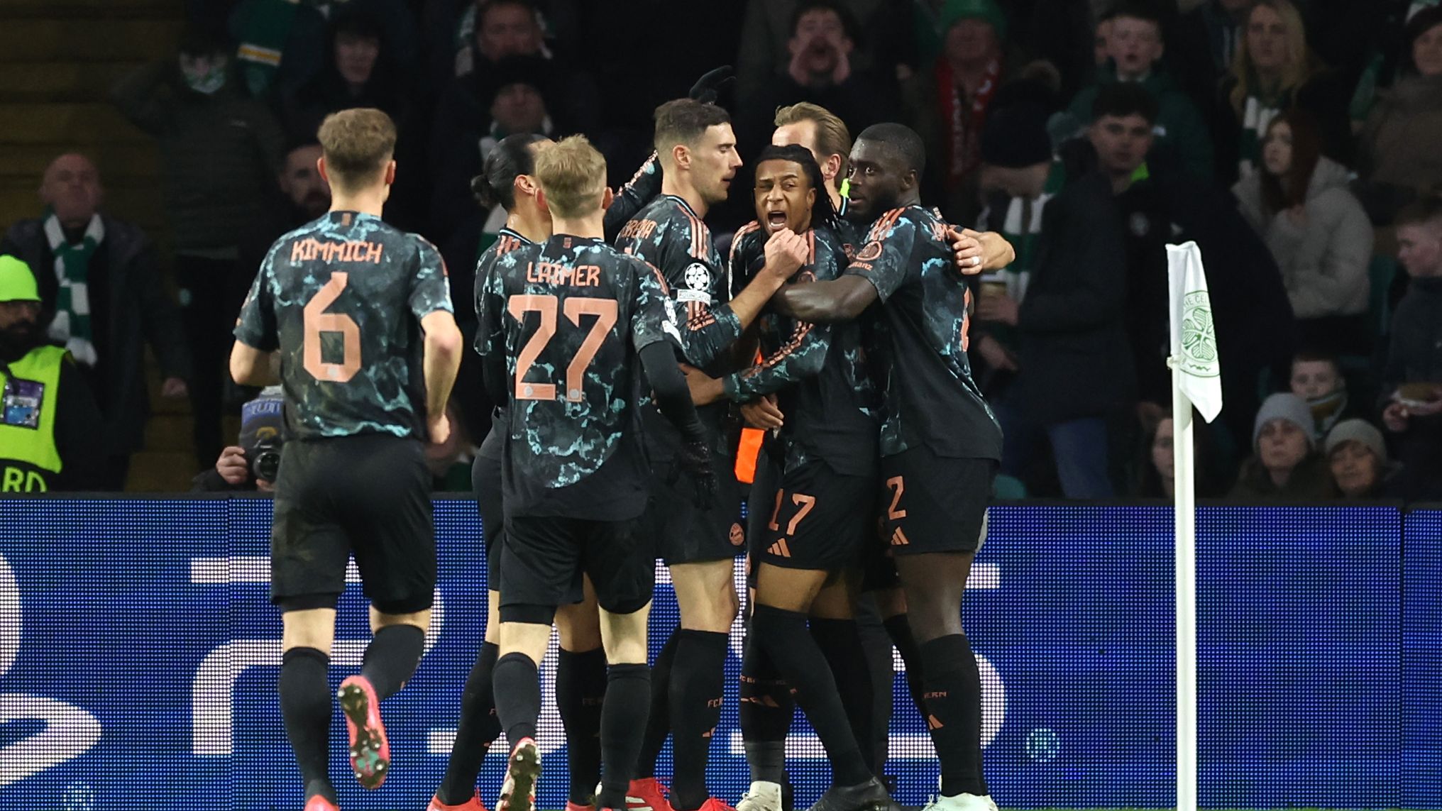 Celtic FC v FC Bayern München - UEFA Champions League 2024/25 League Knockout Play-off First Leg