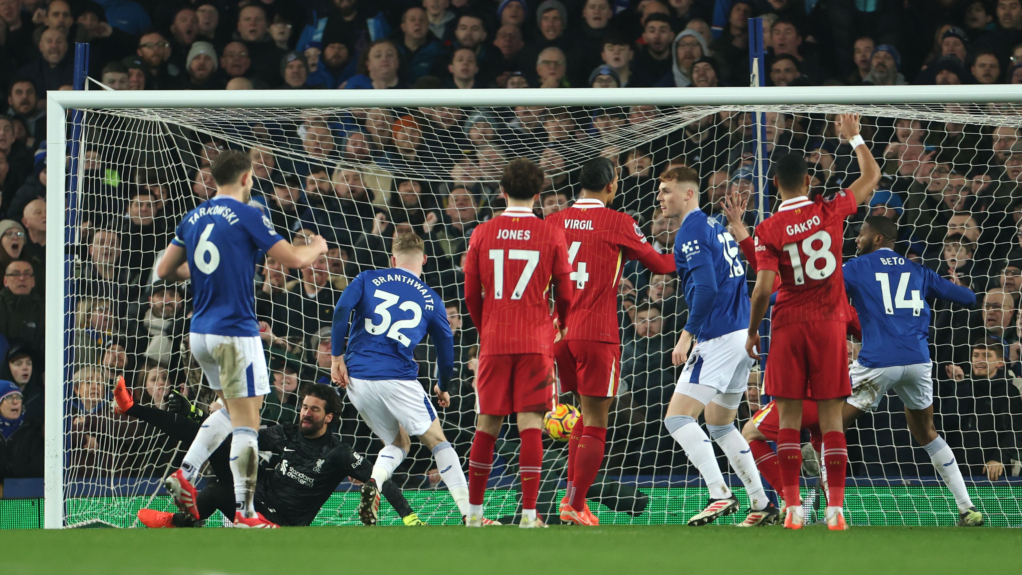 Everton FC v Liverpool FC - Premier League