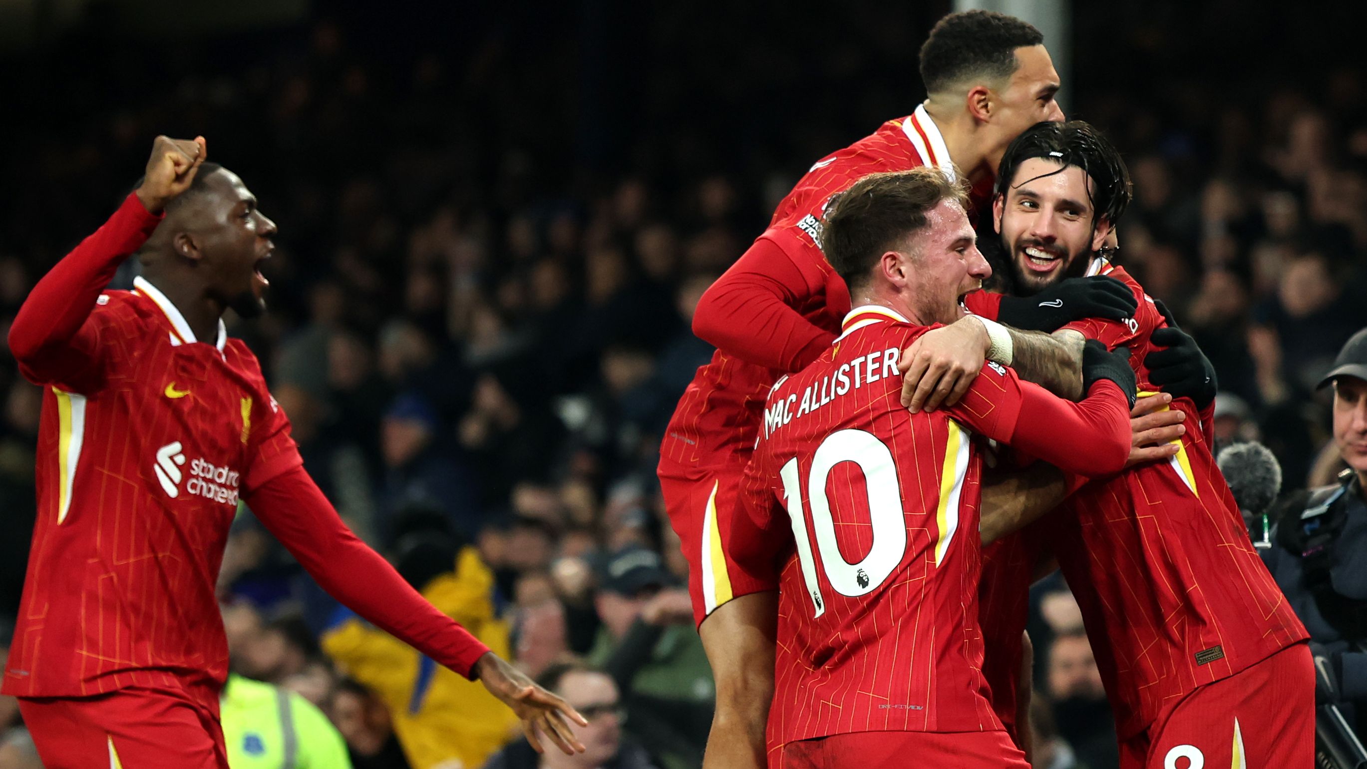 Everton FC v Liverpool FC - Premier League