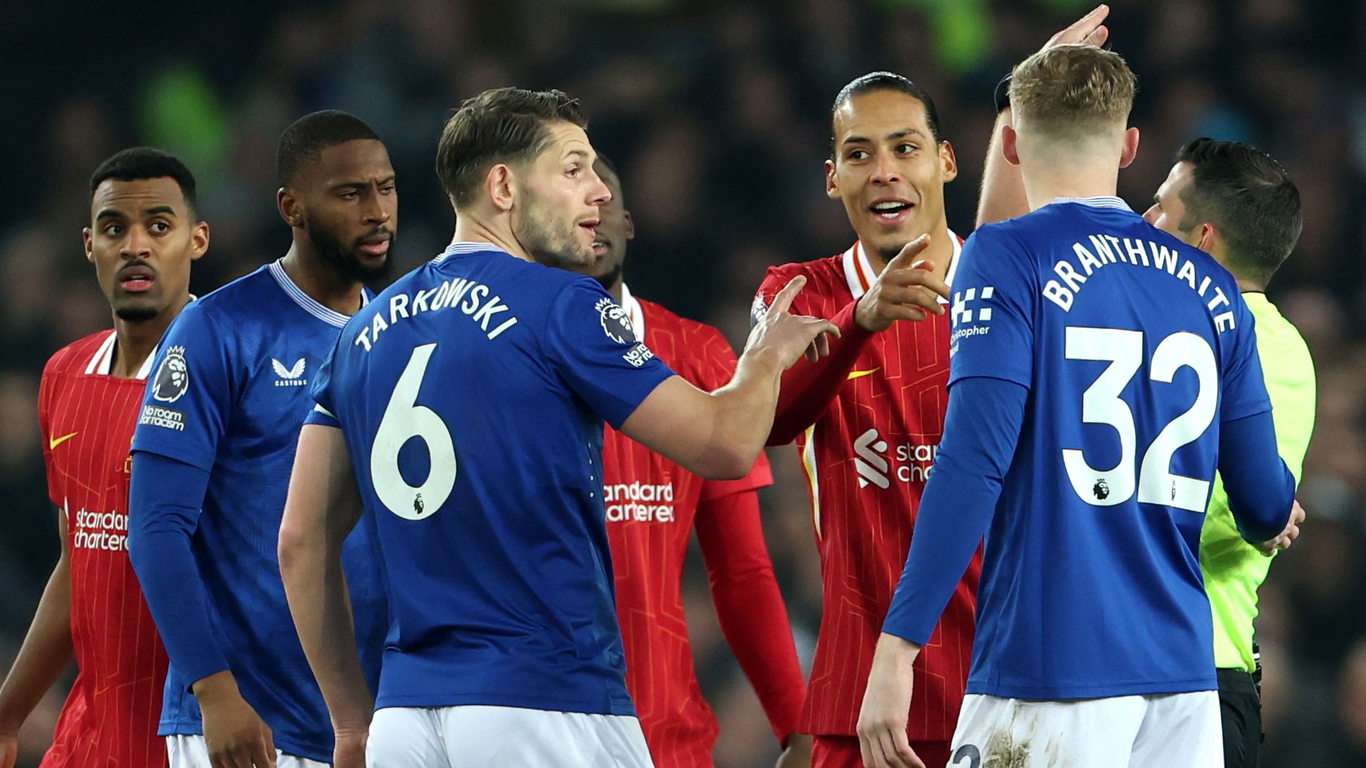 Everton FC v Liverpool FC - Premier League