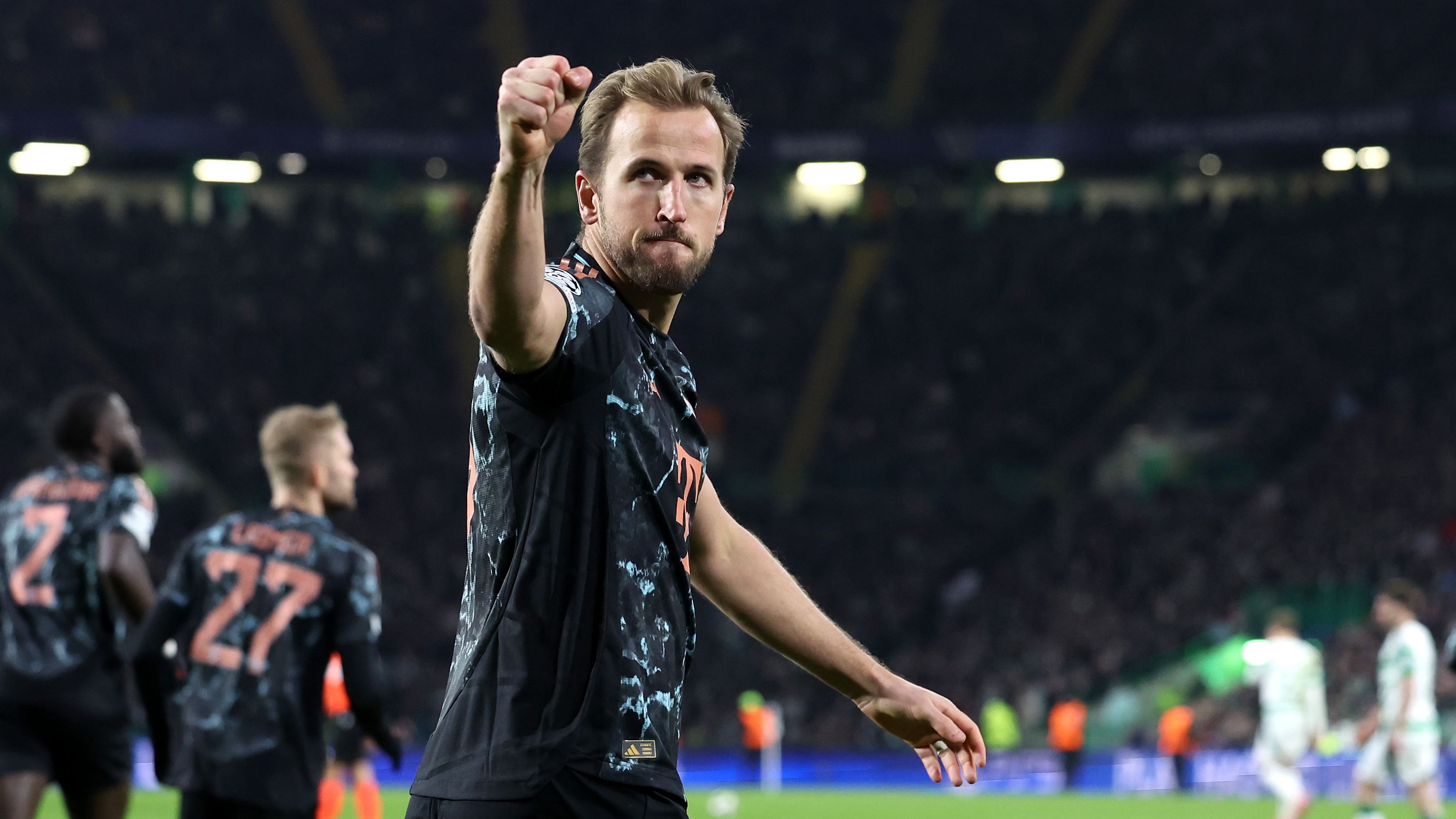 Celtic FC v FC Bayern München - UEFA Champions League 2024/25 League Knockout Play-off First Leg