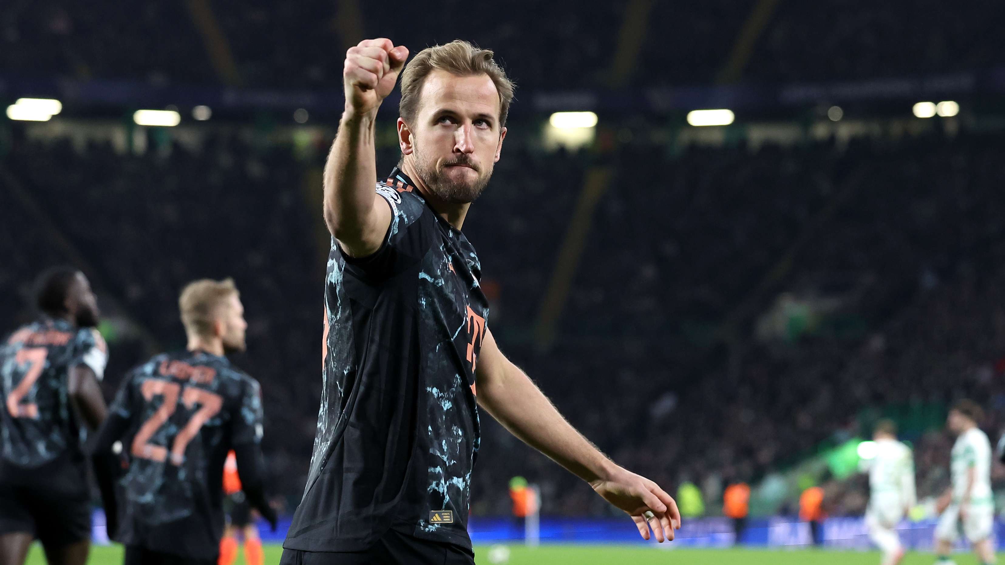 Celtic FC v FC Bayern München - UEFA Champions League 2024/25 League Knockout Play-off First Leg