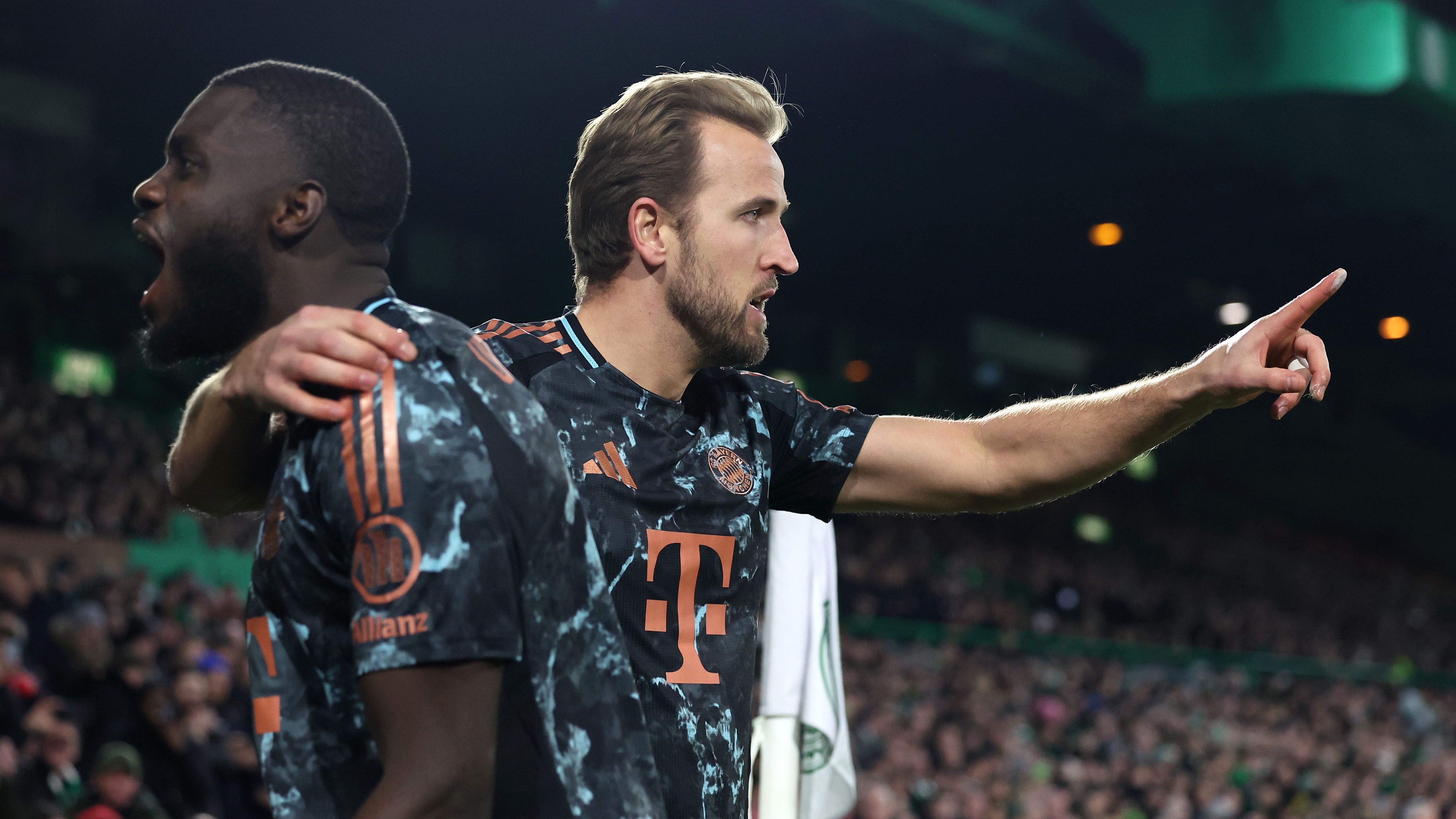 Celtic FC v FC Bayern München - UEFA Champions League 2024/25 League Knockout Play-off First Leg