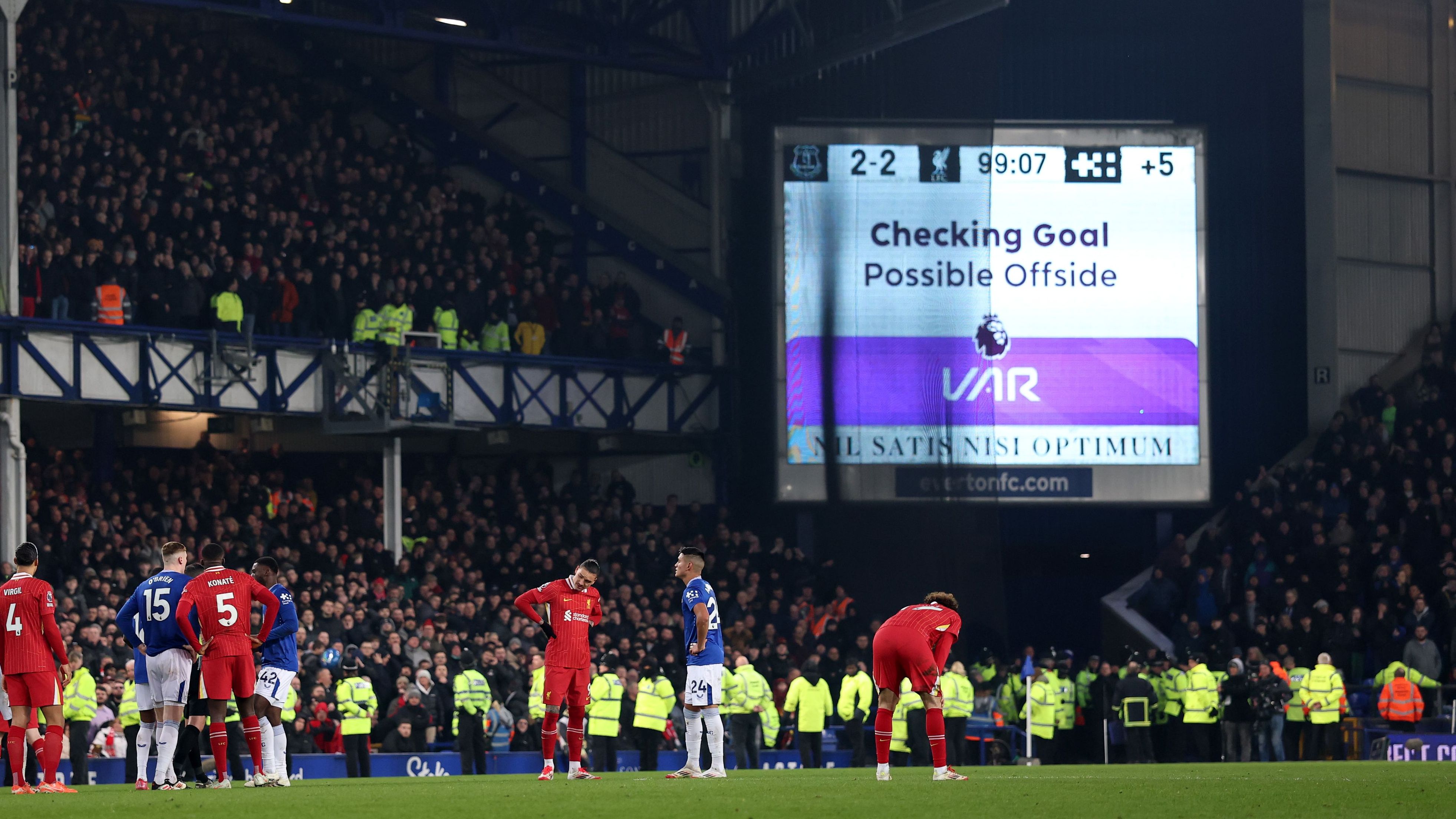 Everton FC v Liverpool FC - Premier League
