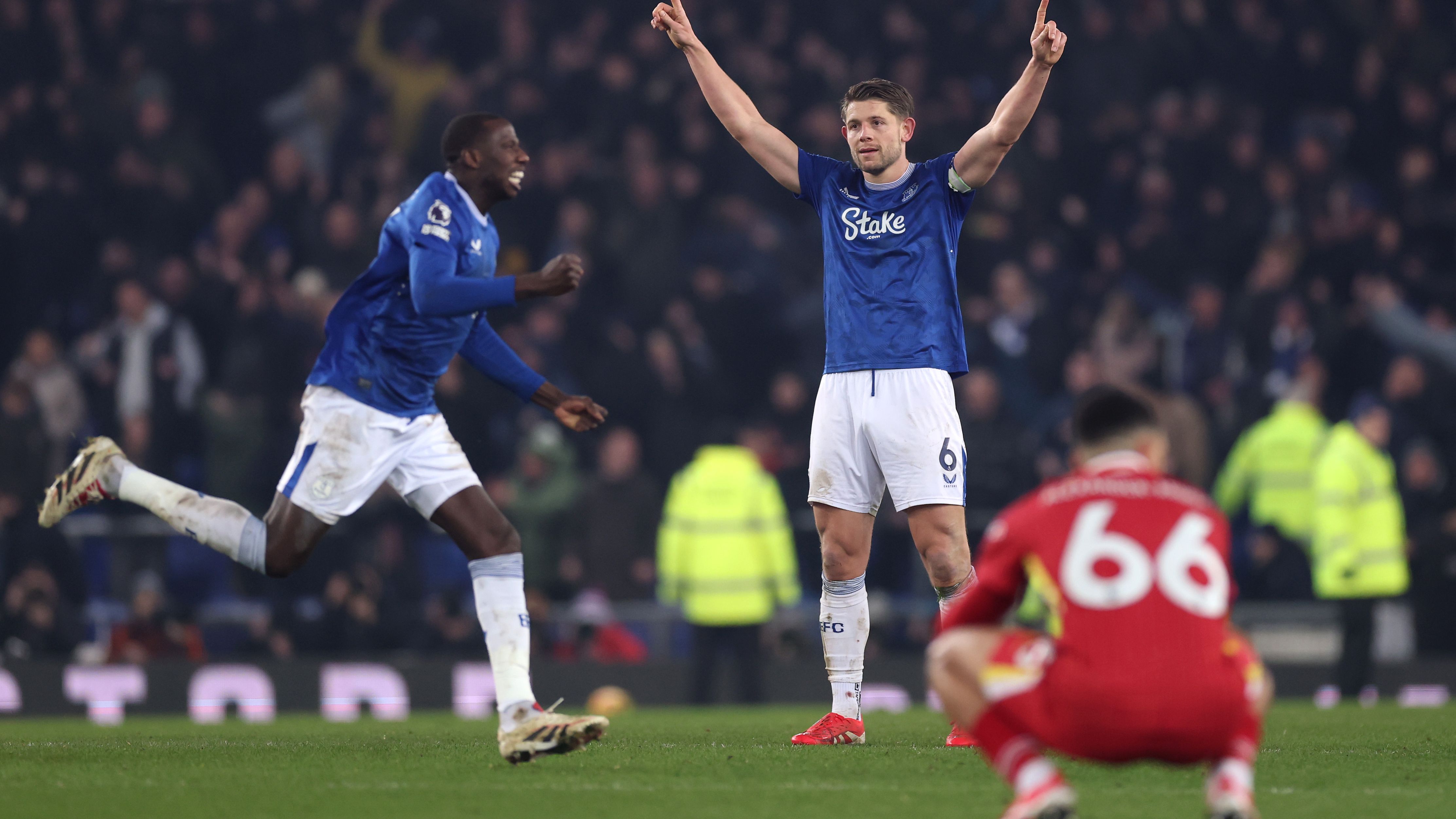 Everton FC v Liverpool FC - Premier League