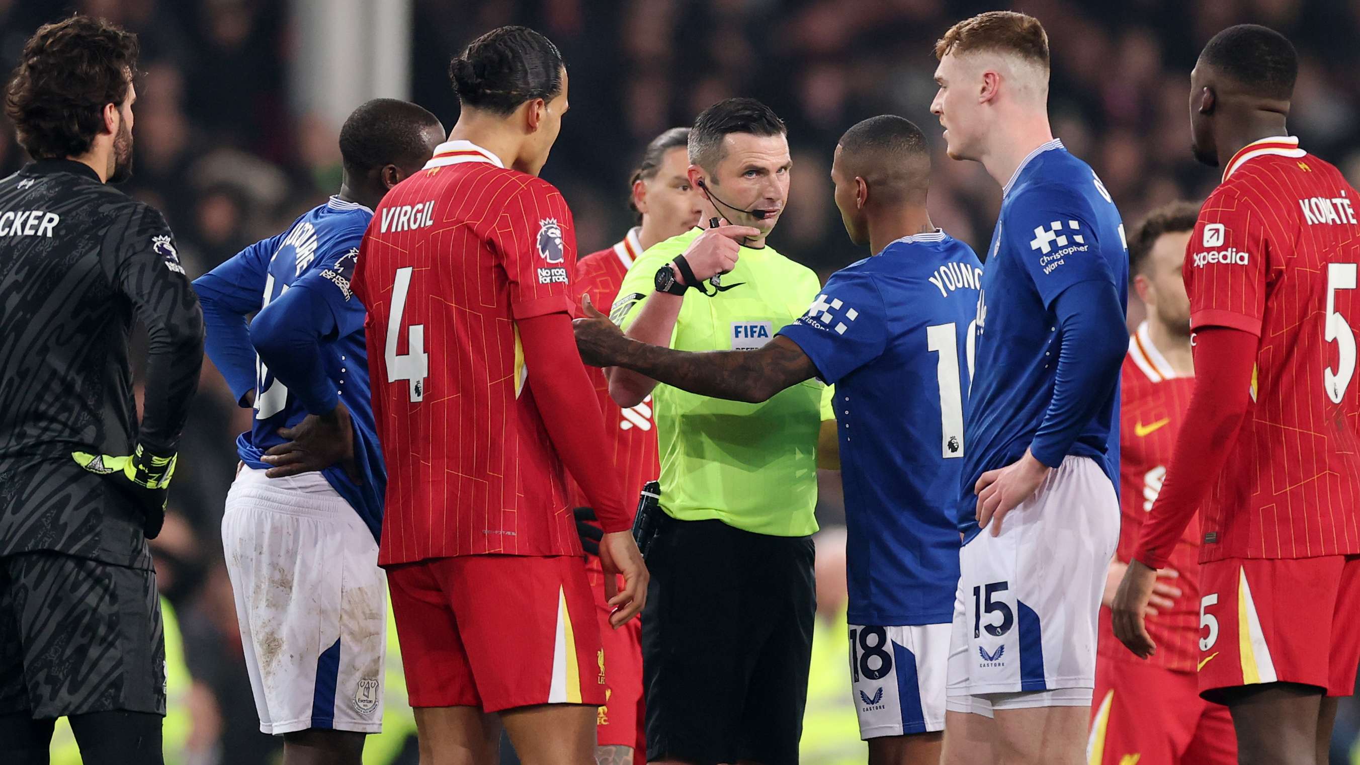 Everton FC v Liverpool FC - Premier League