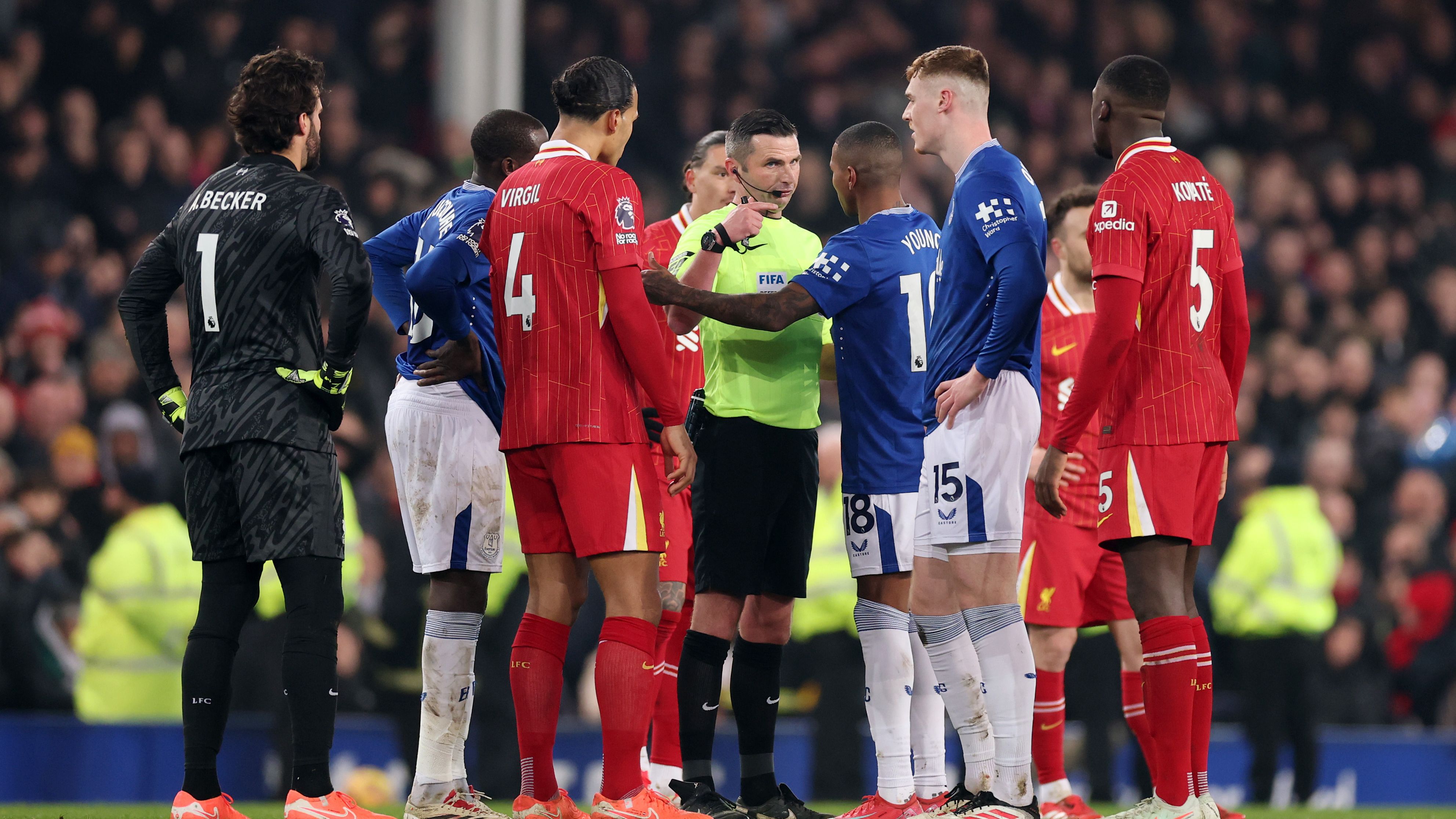 Everton FC v Liverpool FC - Premier League