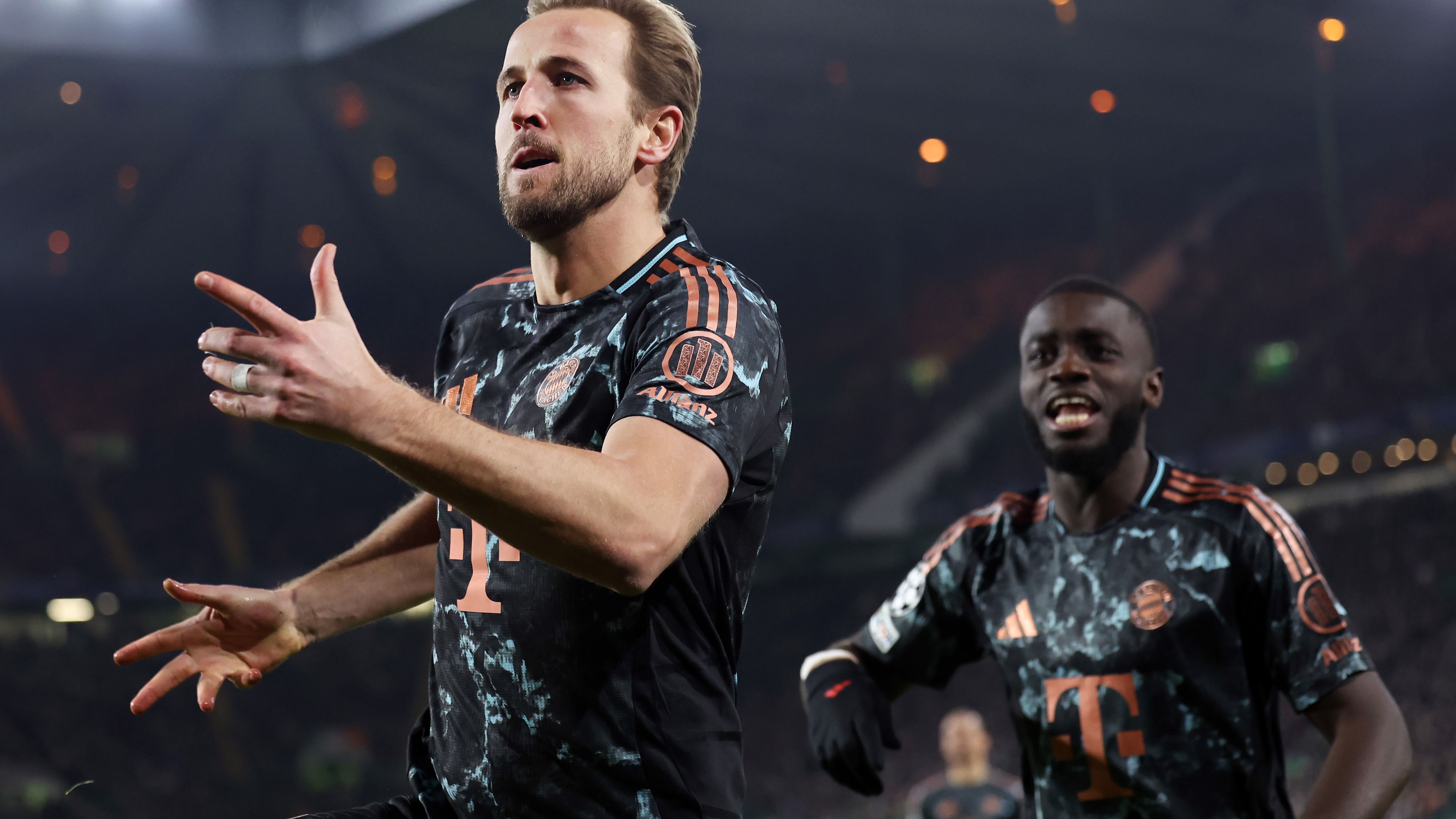 Celtic FC v FC Bayern München - UEFA Champions League 2024/25 League Knockout Play-off First Leg