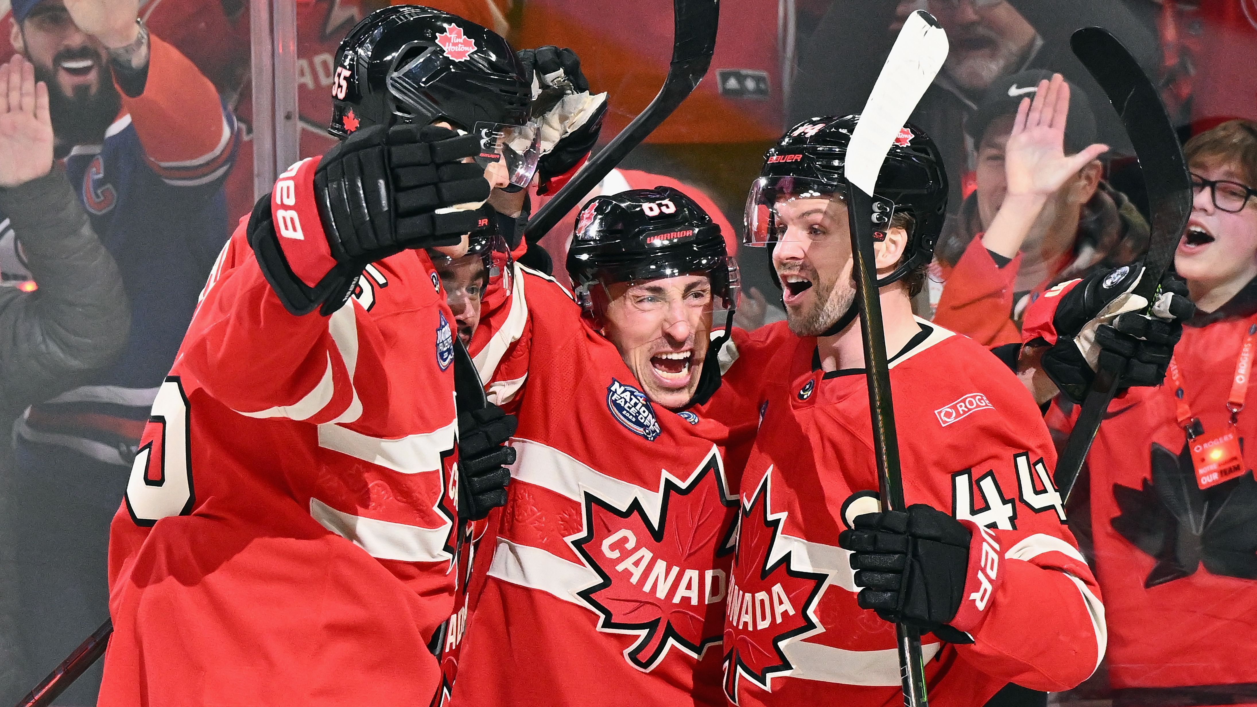 NHL 4 Nations Face-Off - Canada v Sweden