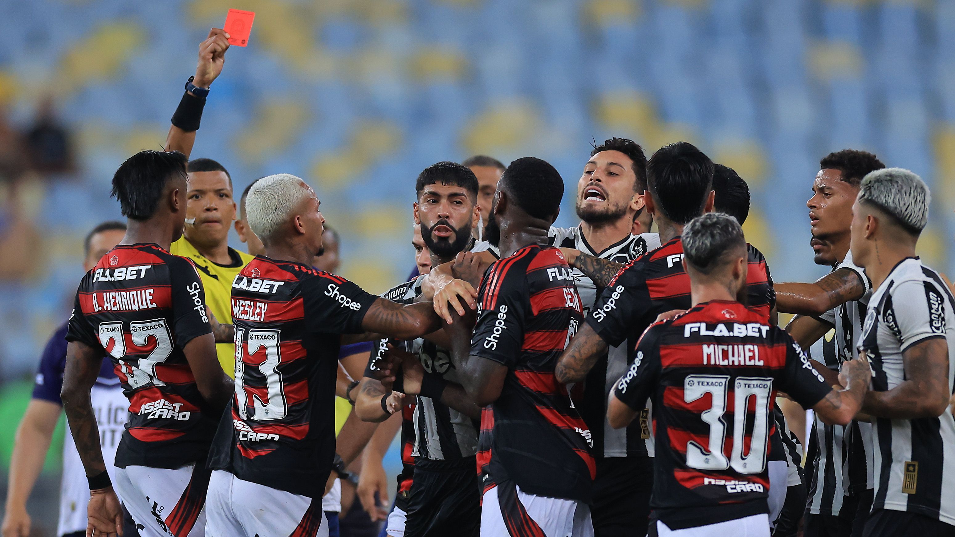Flamengo v Botafogo - Campeonato Carioaca 2025