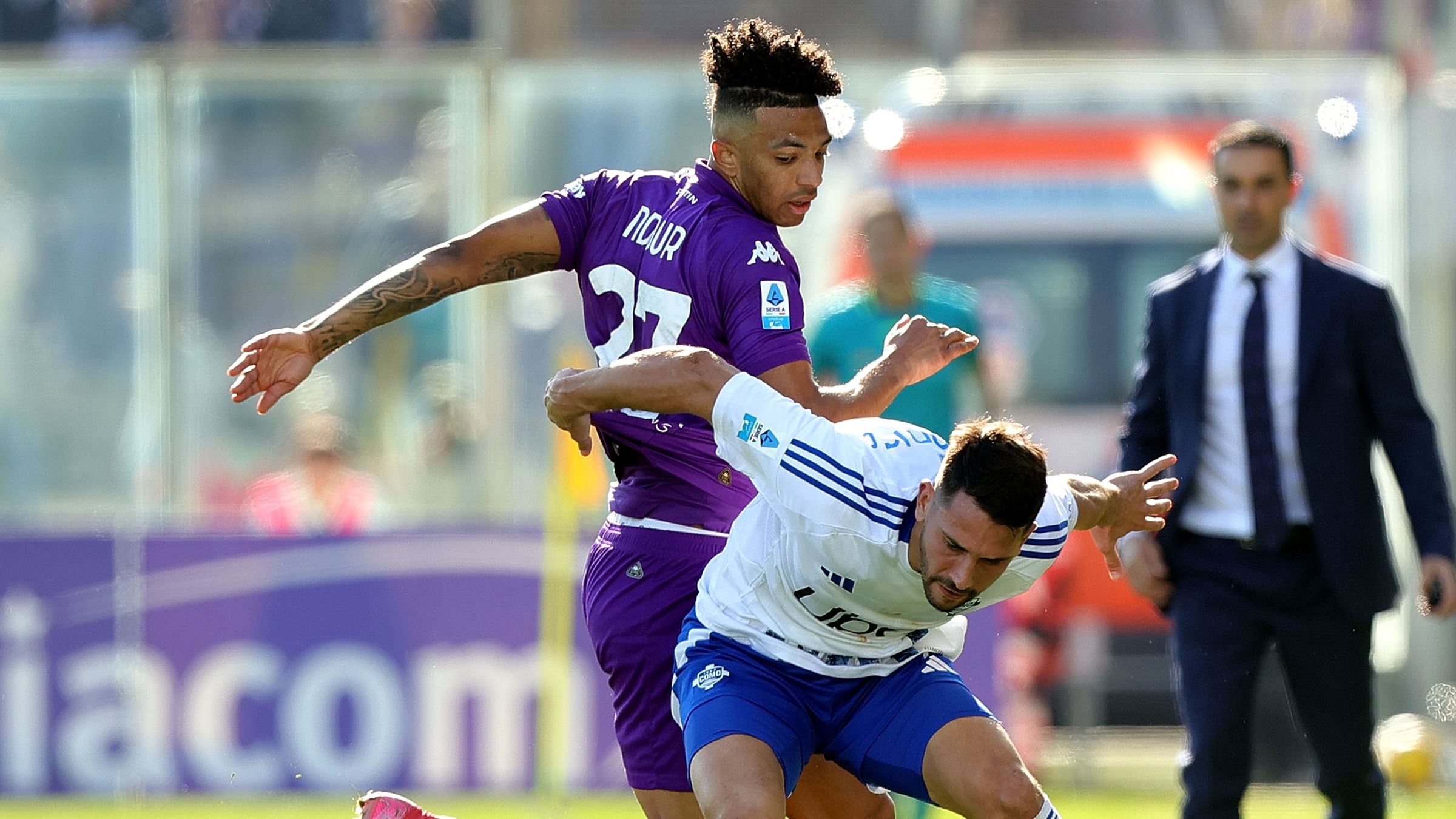 Fiorentina v Como - Serie A
