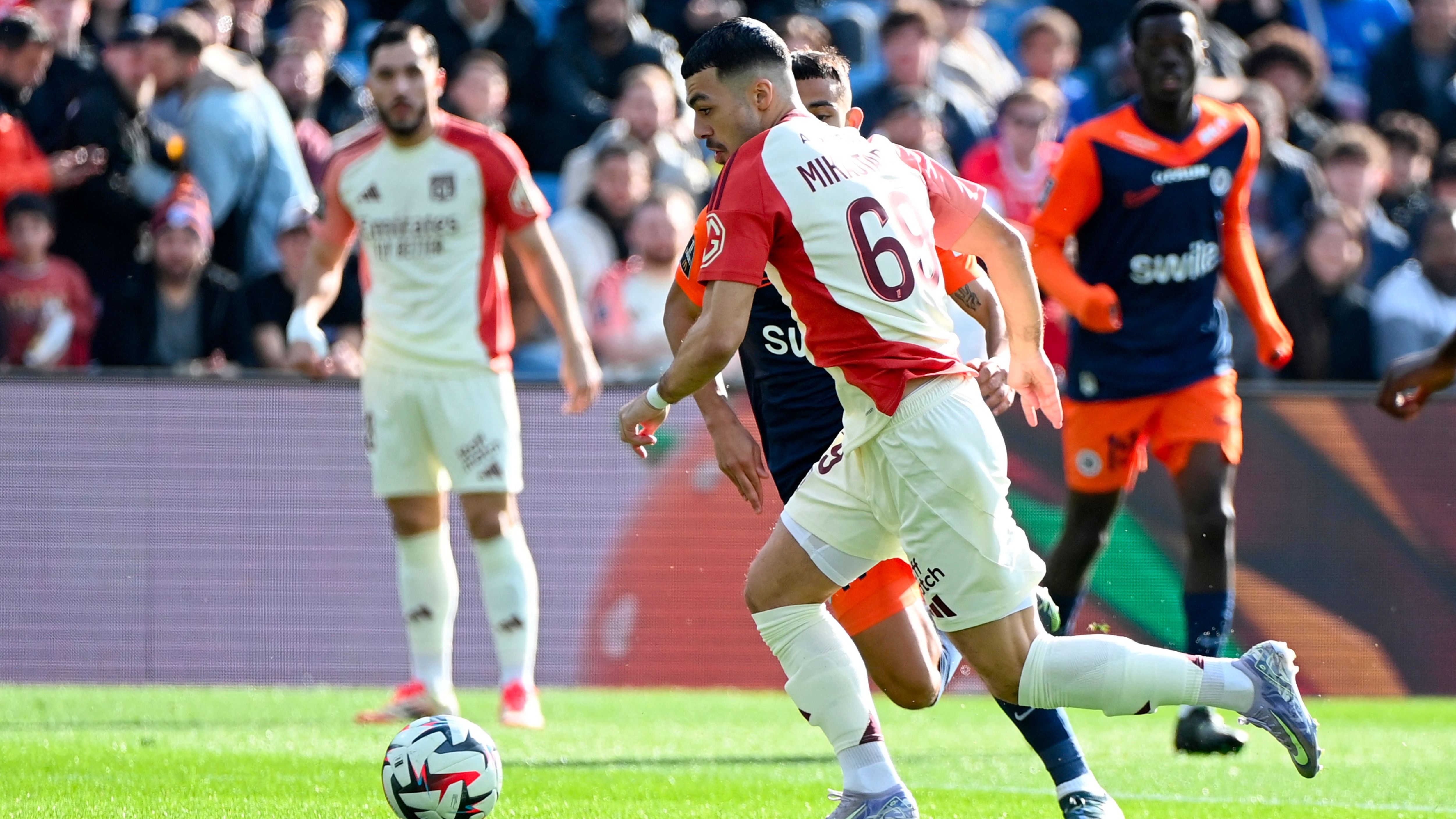 FBL-FRA-LIGUE1-MONTPELLIER-LYON