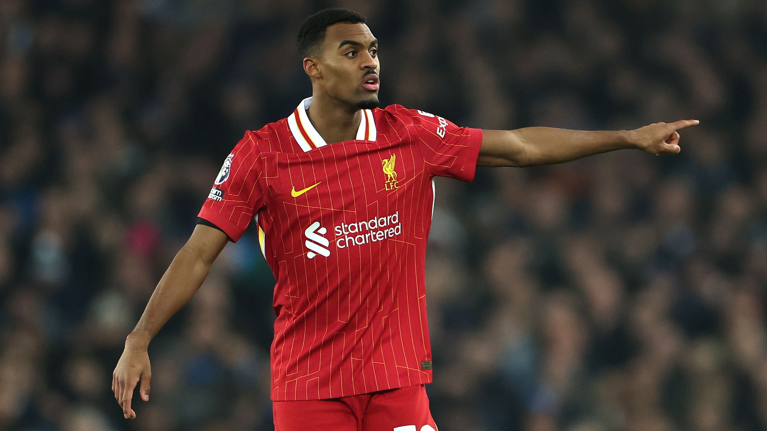 Ryan Gravenberch picks out his favourite for 2025 Ballon d'Or & reacts to Jeremie Frimpong's arrival at Liverpool | Goal.com UK