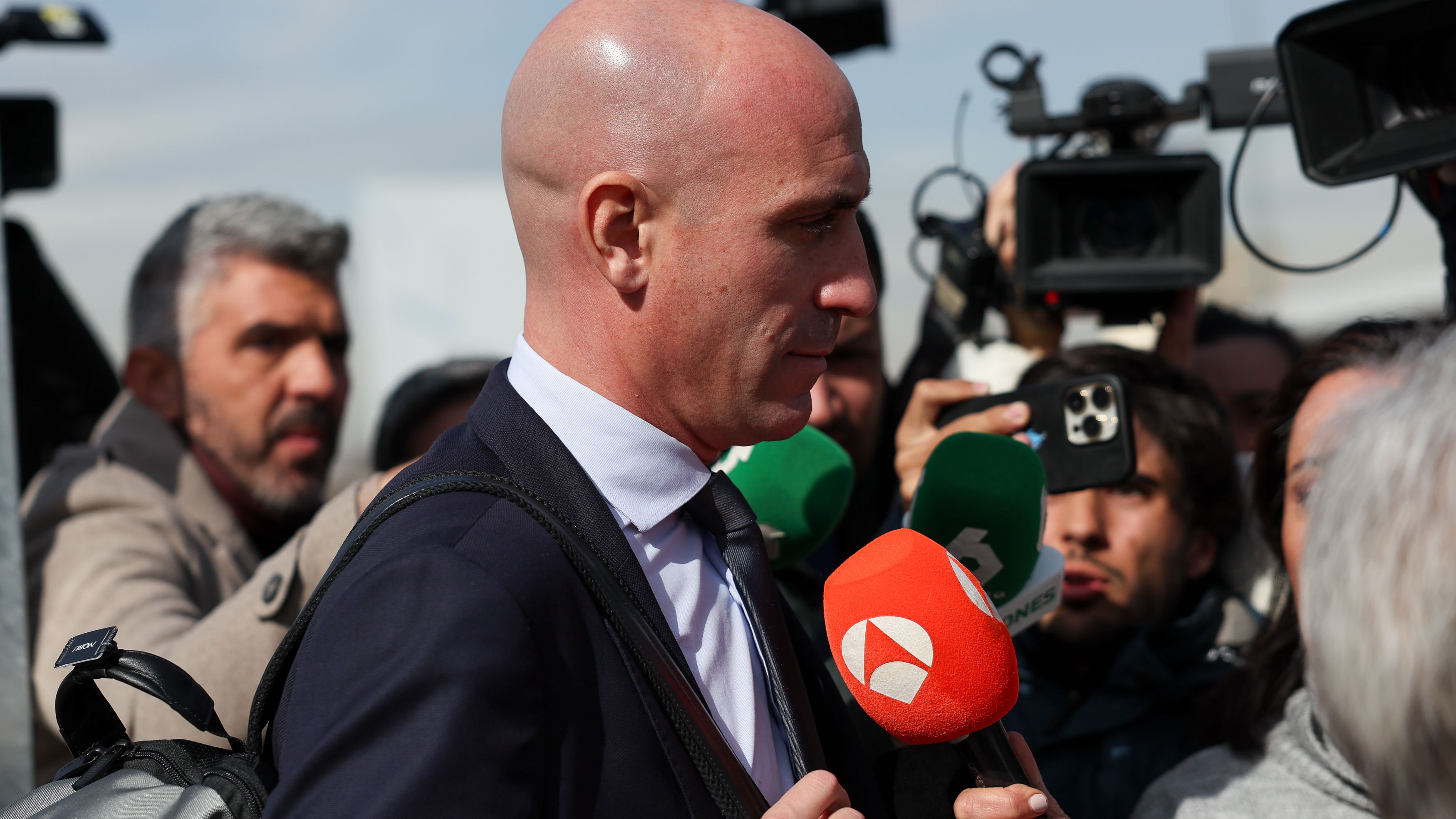 Rubiales Attends Madrid Court Over Jenni Hermoso Kiss