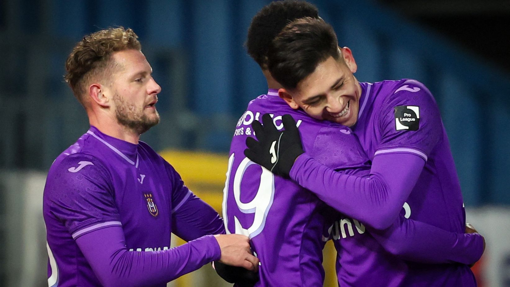 SOCCER JPL D26 SPORTING CHARLEROI VS RSC ANDERLECHT