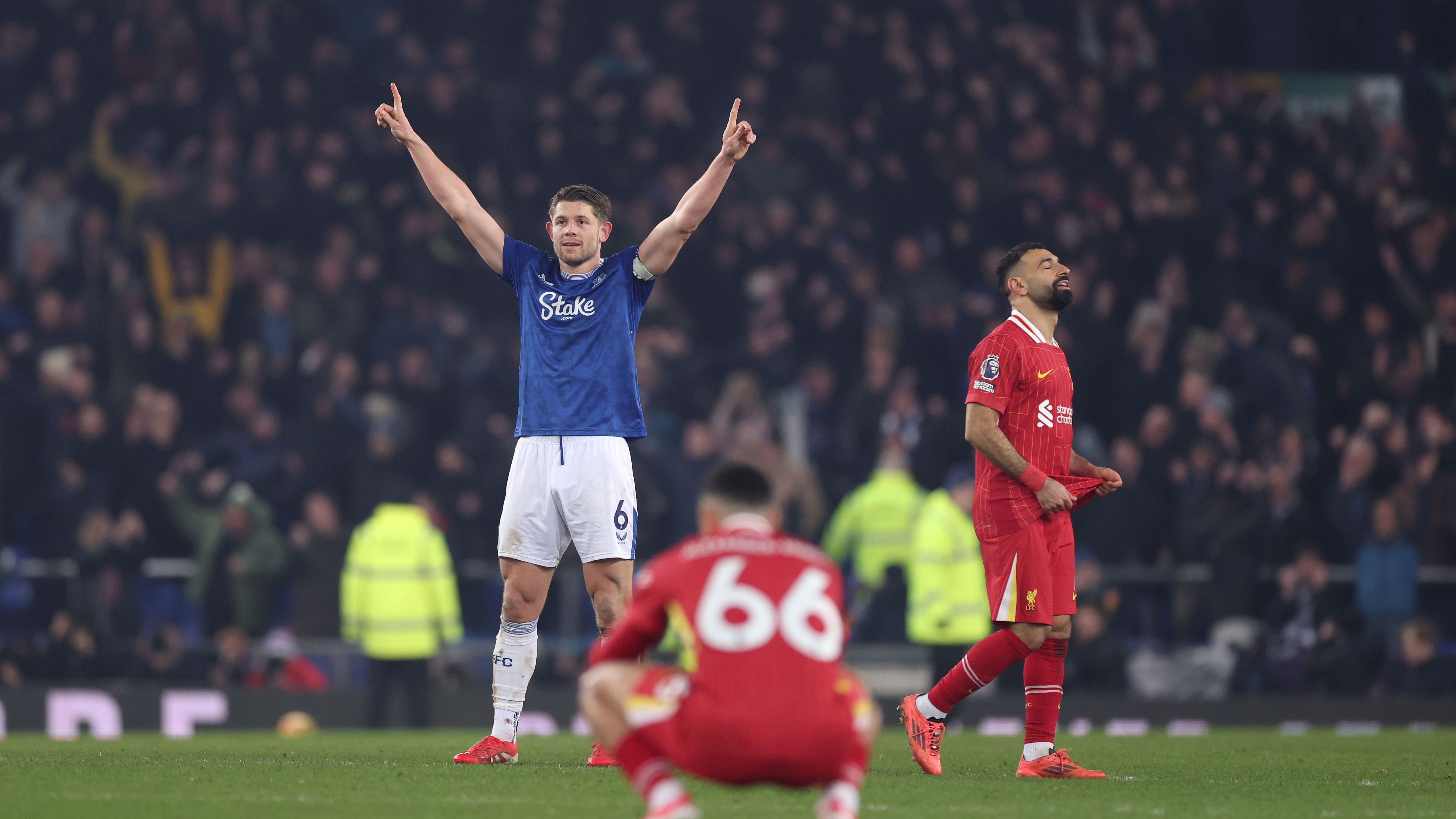 Everton FC v Liverpool FC - Premier League