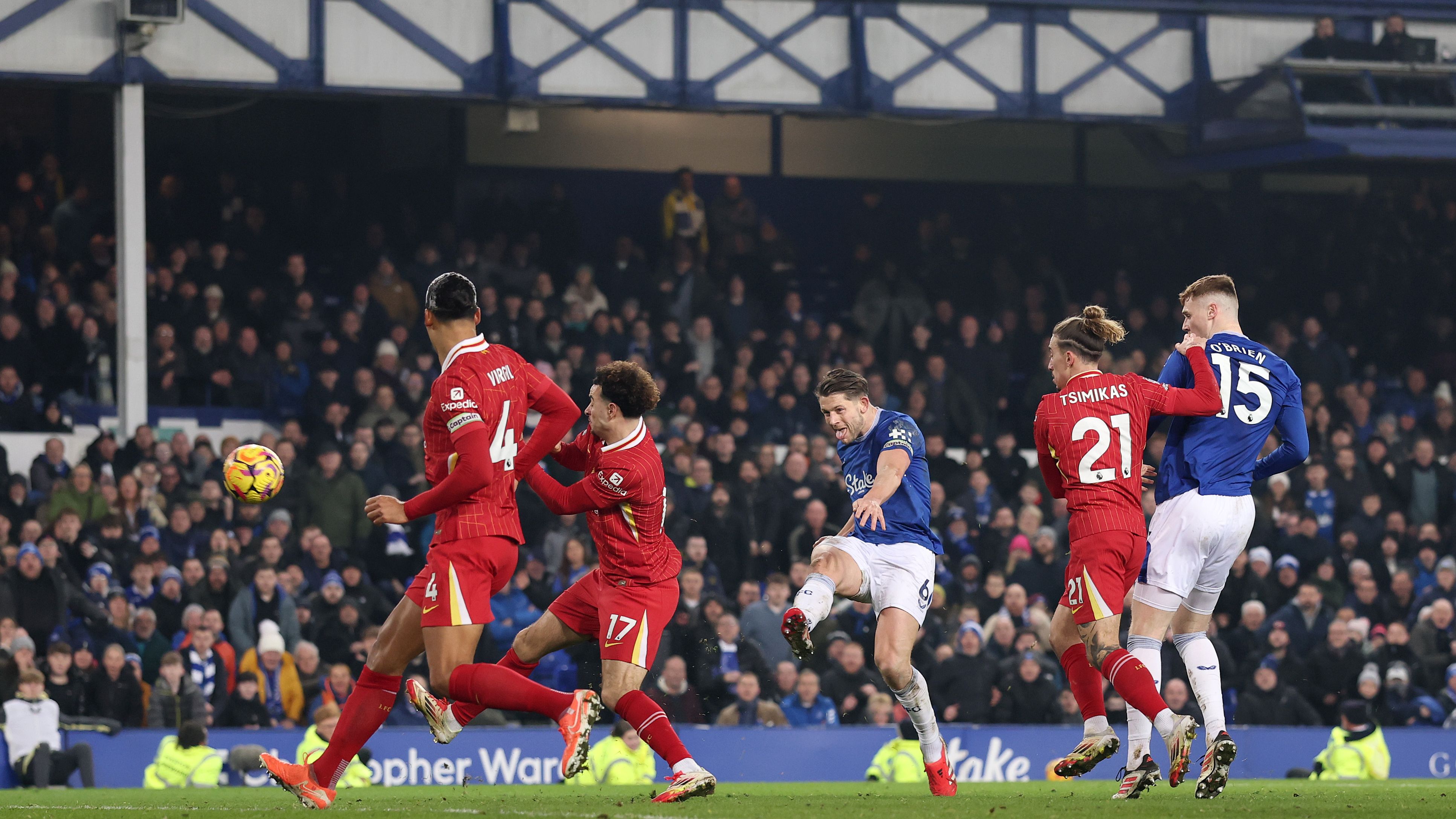 Everton FC v Liverpool FC - Premier League