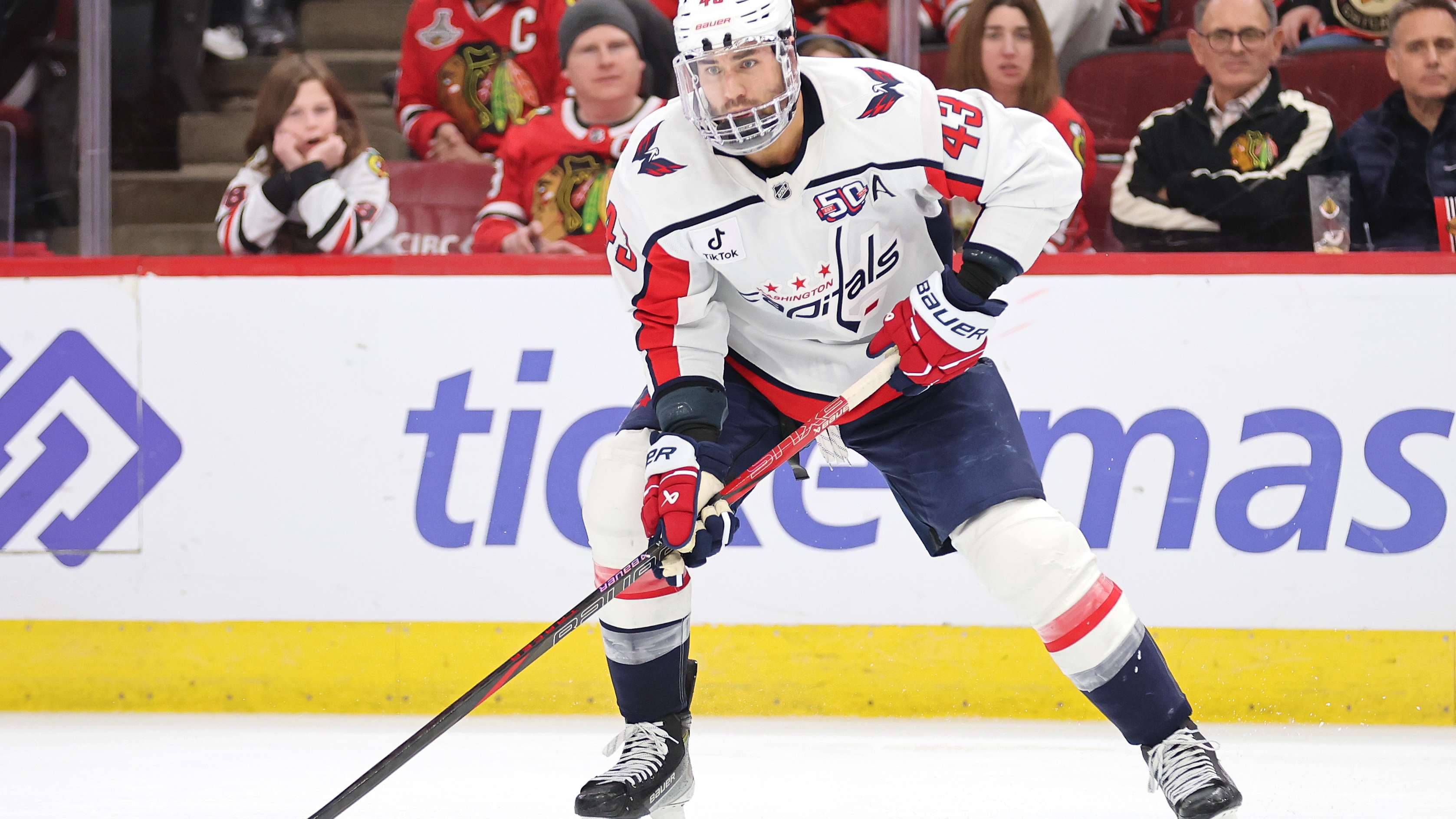 Washington Capitals v Chicago Blackhawks