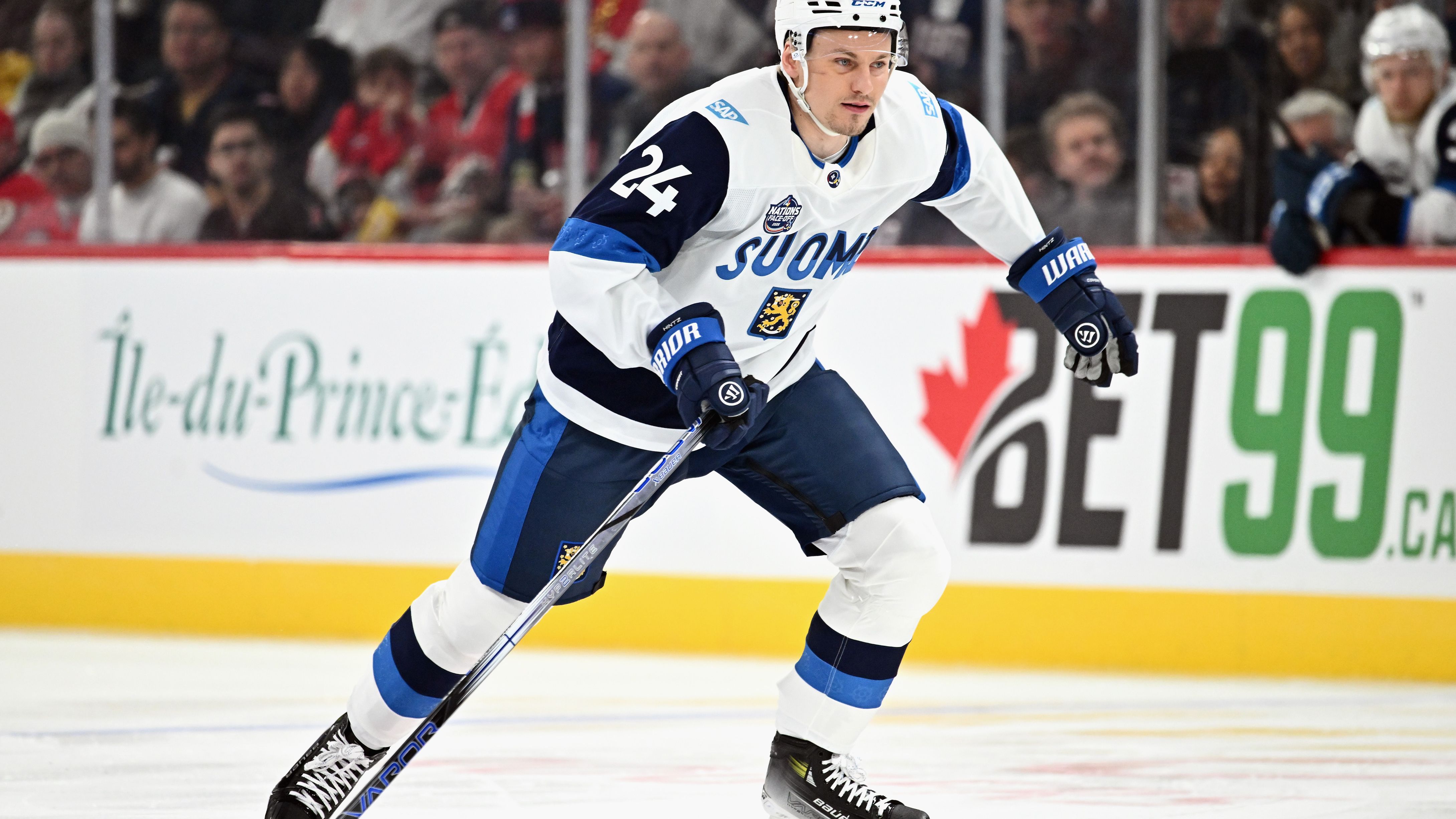 NHL 4 Nations Face-Off - United States v Finland